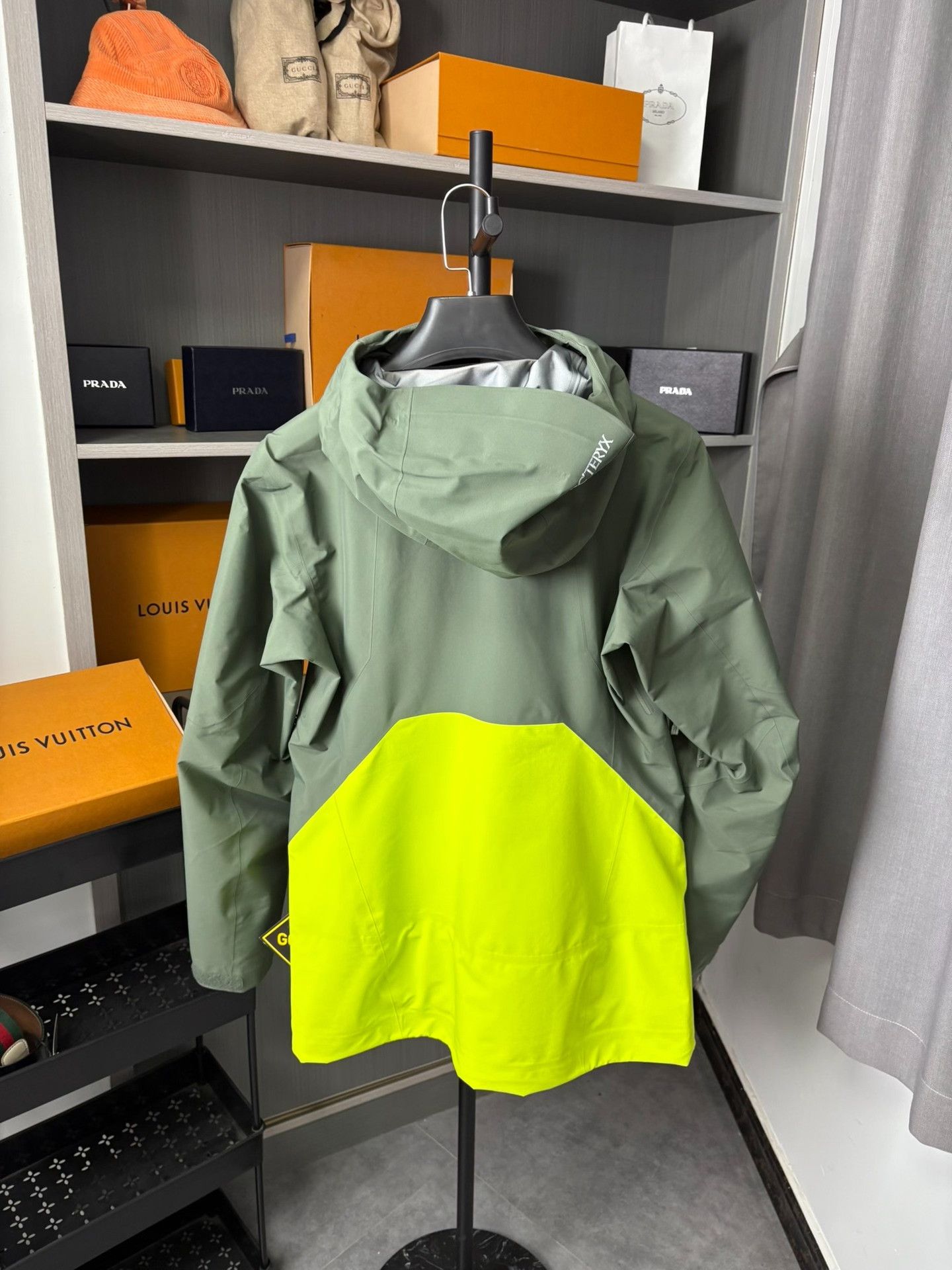 Arc'teryx Arc'teryx Green Heavy Coat S Men Size US S / EU 44-46 / 1 - 3 Thumbnail