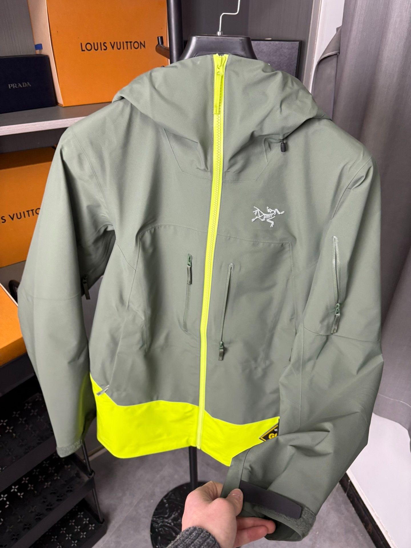 Arc'teryx Arc'teryx Green Heavy Coat S Men Size US S / EU 44-46 / 1 - 7 Thumbnail