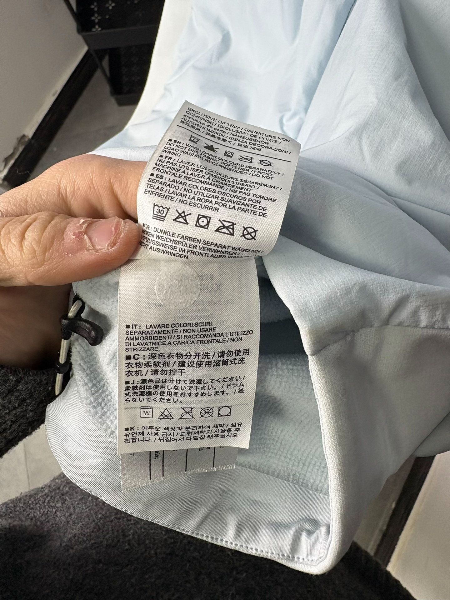 Arc'teryx Arc'teryx Cotton Blue Hoodie XXL Men Size US XXL / EU 58 / 5 - 6 Thumbnail