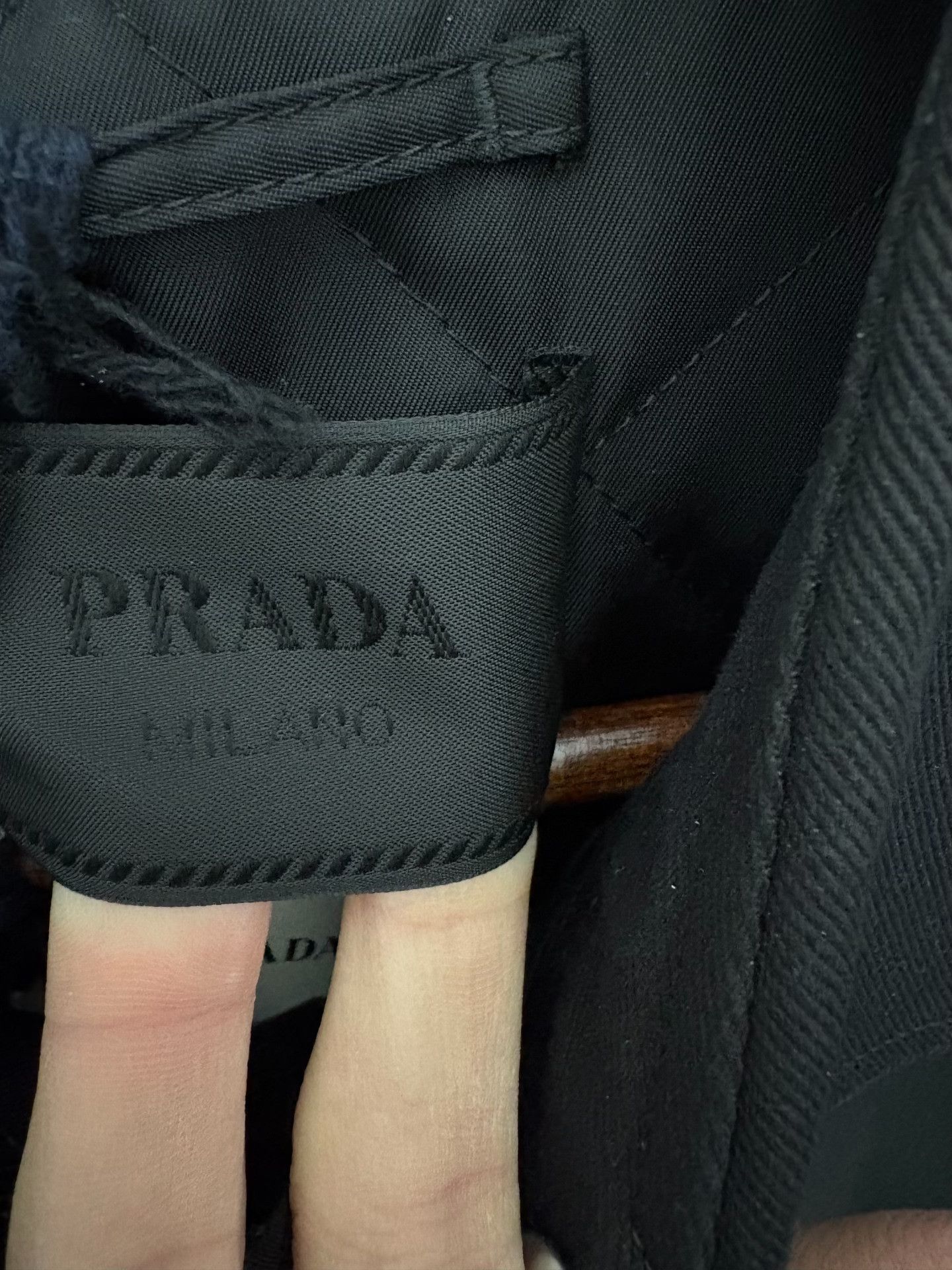 Prada Prada Nylon Black Light Jacket M Men Size US M / EU 48-50 / 2 - 3 Thumbnail
