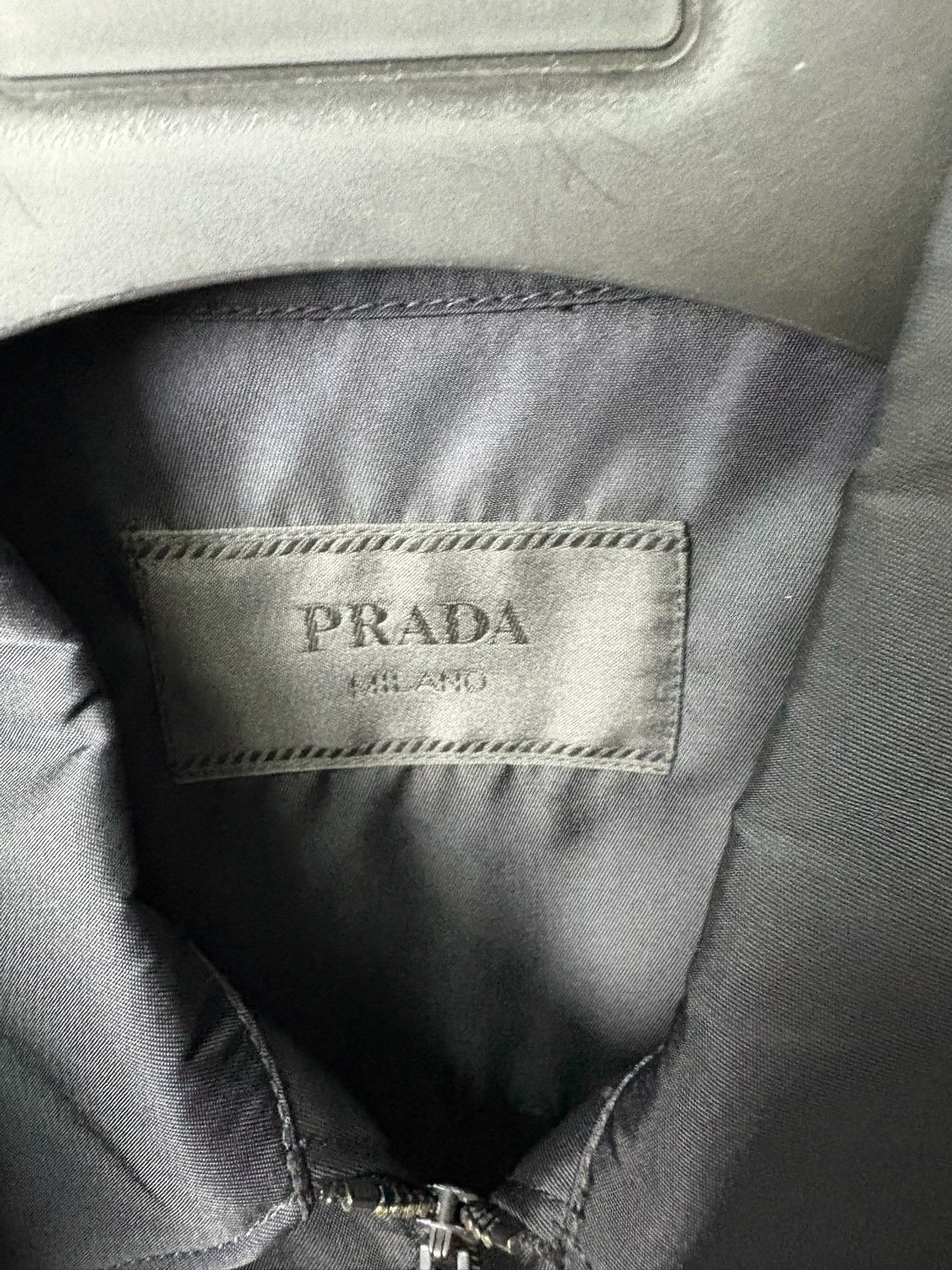 Prada Prada Nylon Black Light Jacket M Men Size US M / EU 48-50 / 2 - 3 Thumbnail