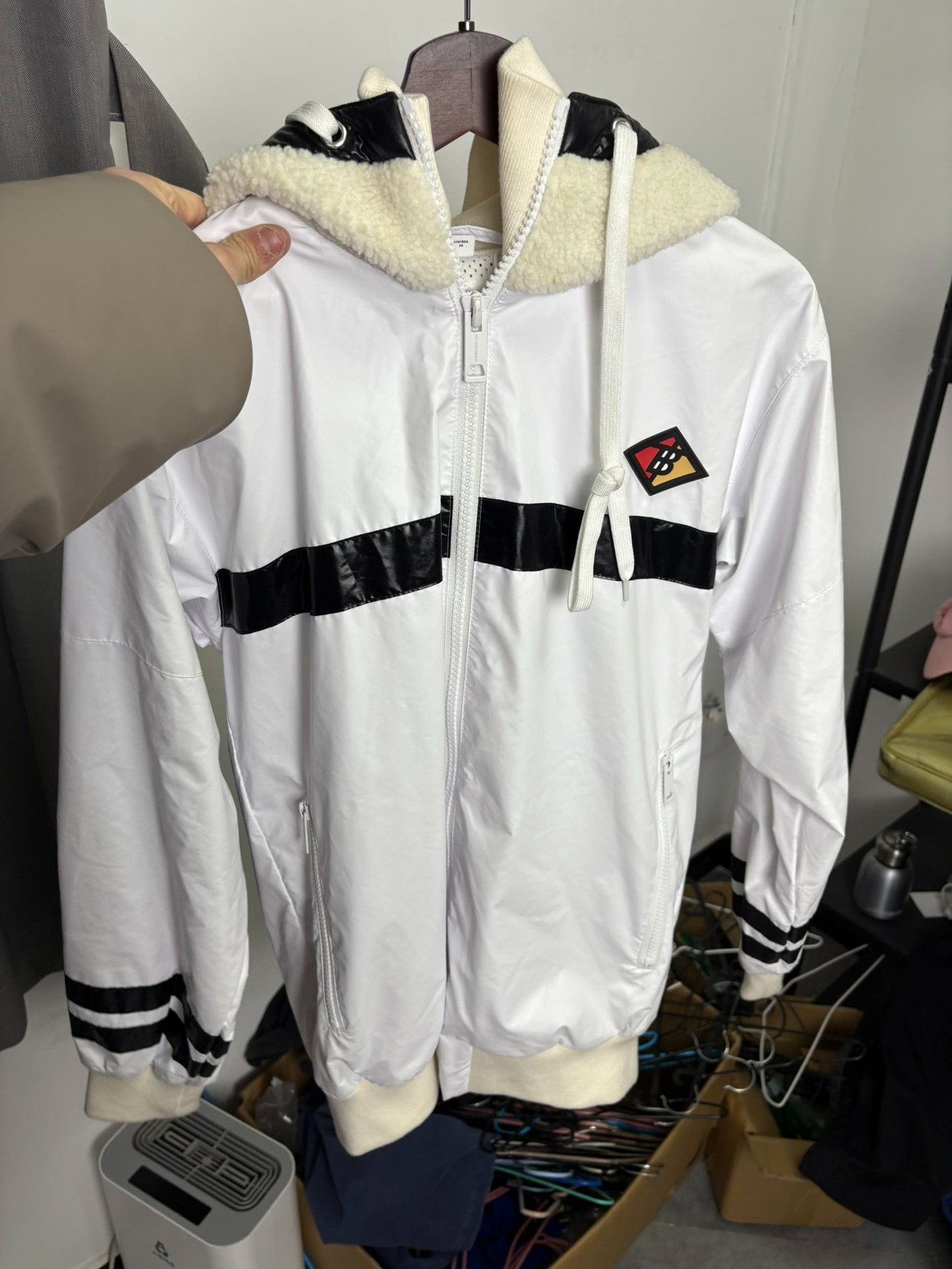 Burberry Burberry Light Jacket 36 Men Size US S / EU 44-46 / 1 - 9 Thumbnail