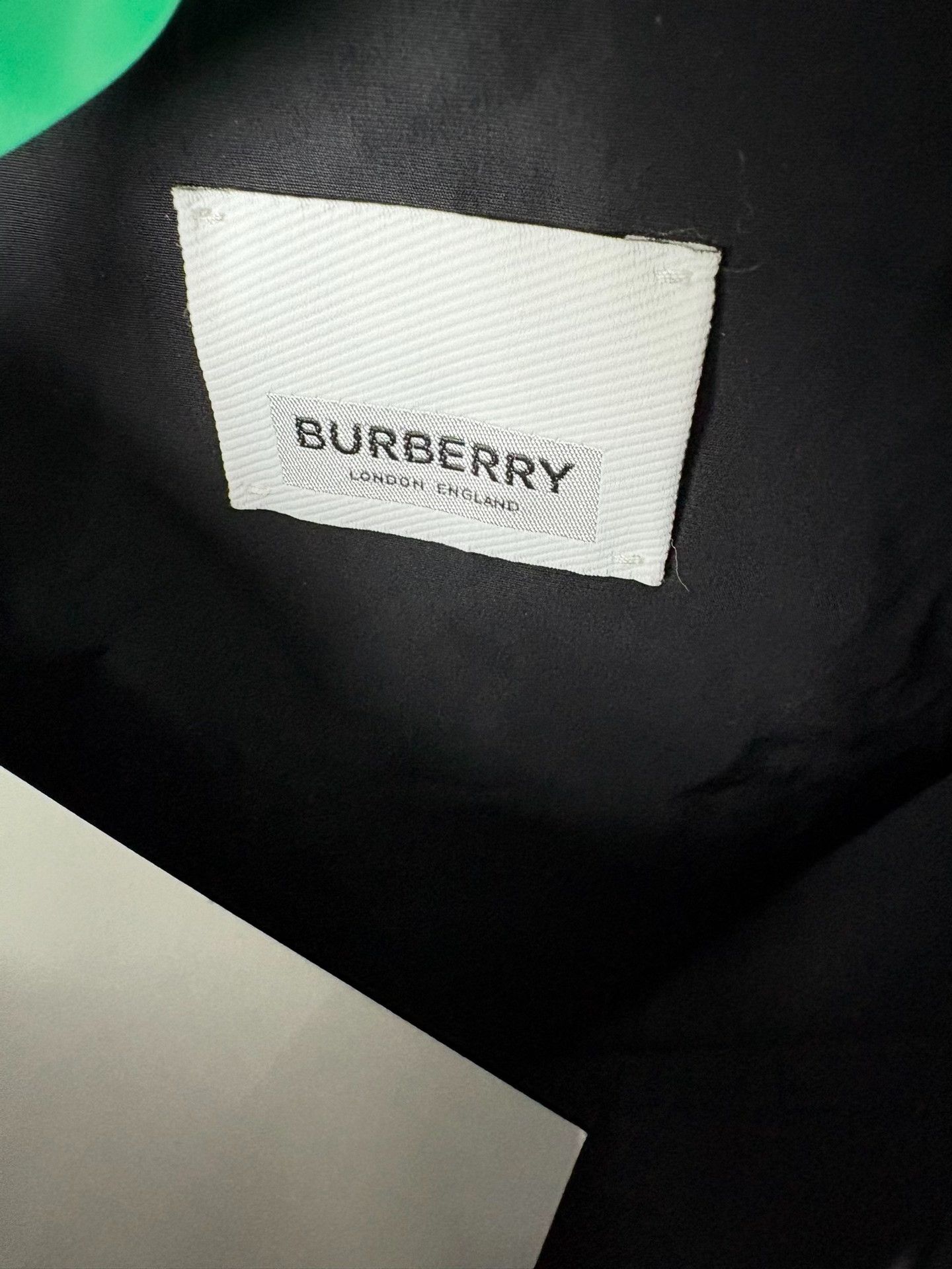 Burberry Burberry Black Light Jacket 50 Men Size US XL / EU 56 / 4 - 4 Thumbnail
