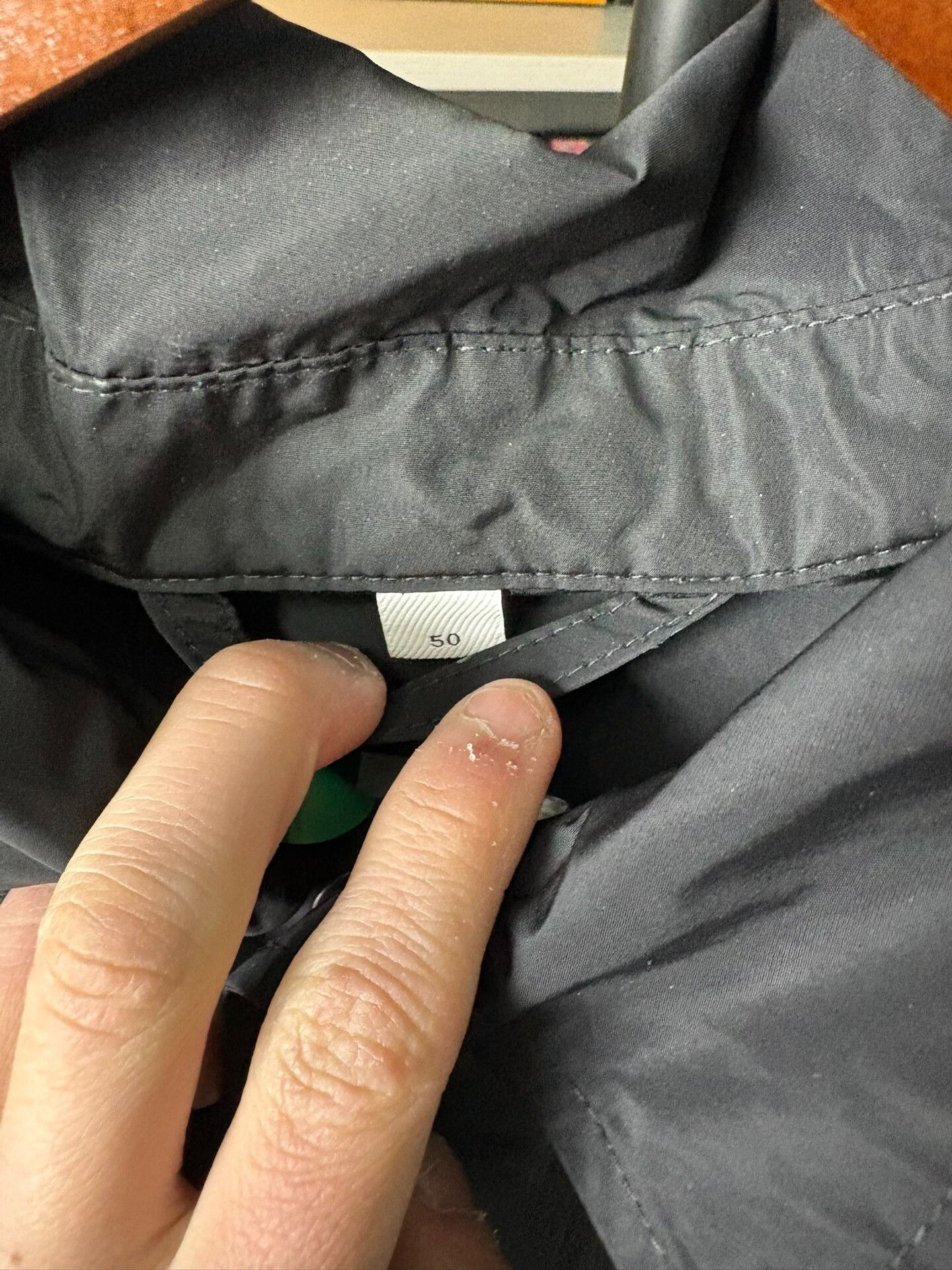 Burberry Burberry Black Light Jacket 50 Men Size US XL / EU 56 / 4 - 3 Thumbnail