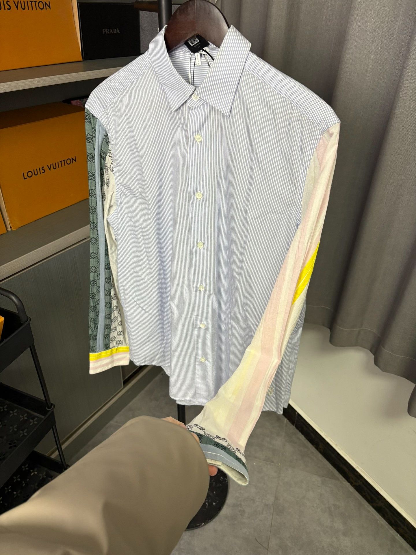 Loewe Loewe Blue Shirt 39 Men Size US M / EU 48-50 / 2 - 6 Thumbnail