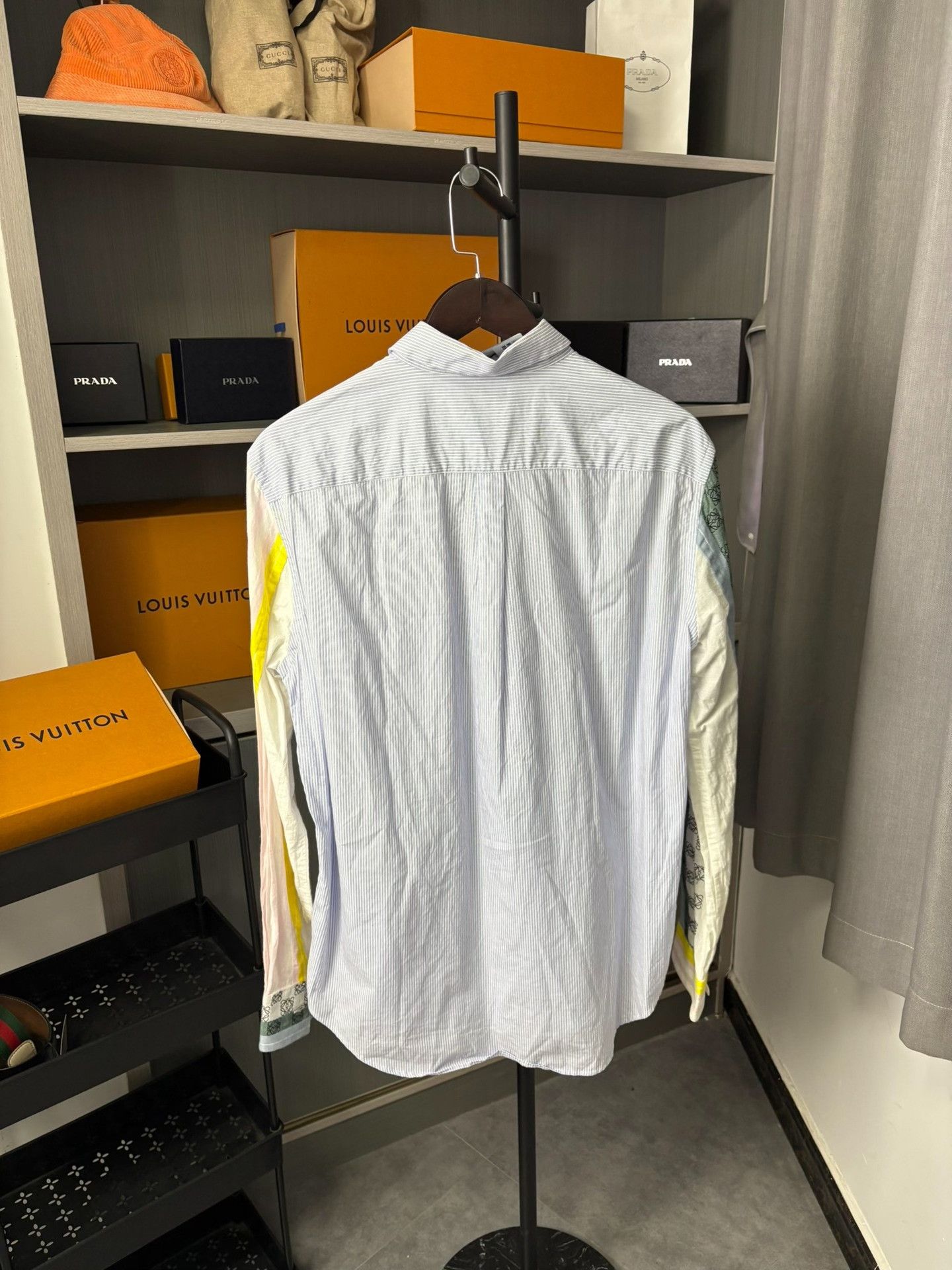 Loewe Loewe Blue Shirt 39 Men Size US M / EU 48-50 / 2 - 3 Thumbnail