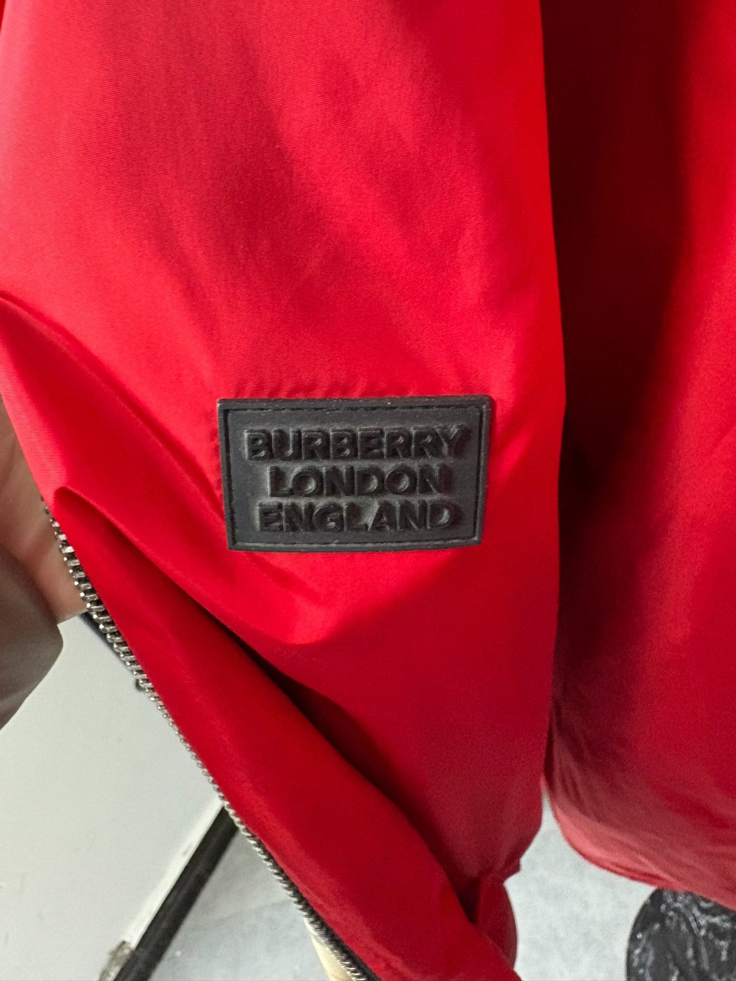 Burberry Burberry Patchwork Plaid Red Light Jacket XL Men Size US XL / EU 56 / 4 - 5 Thumbnail