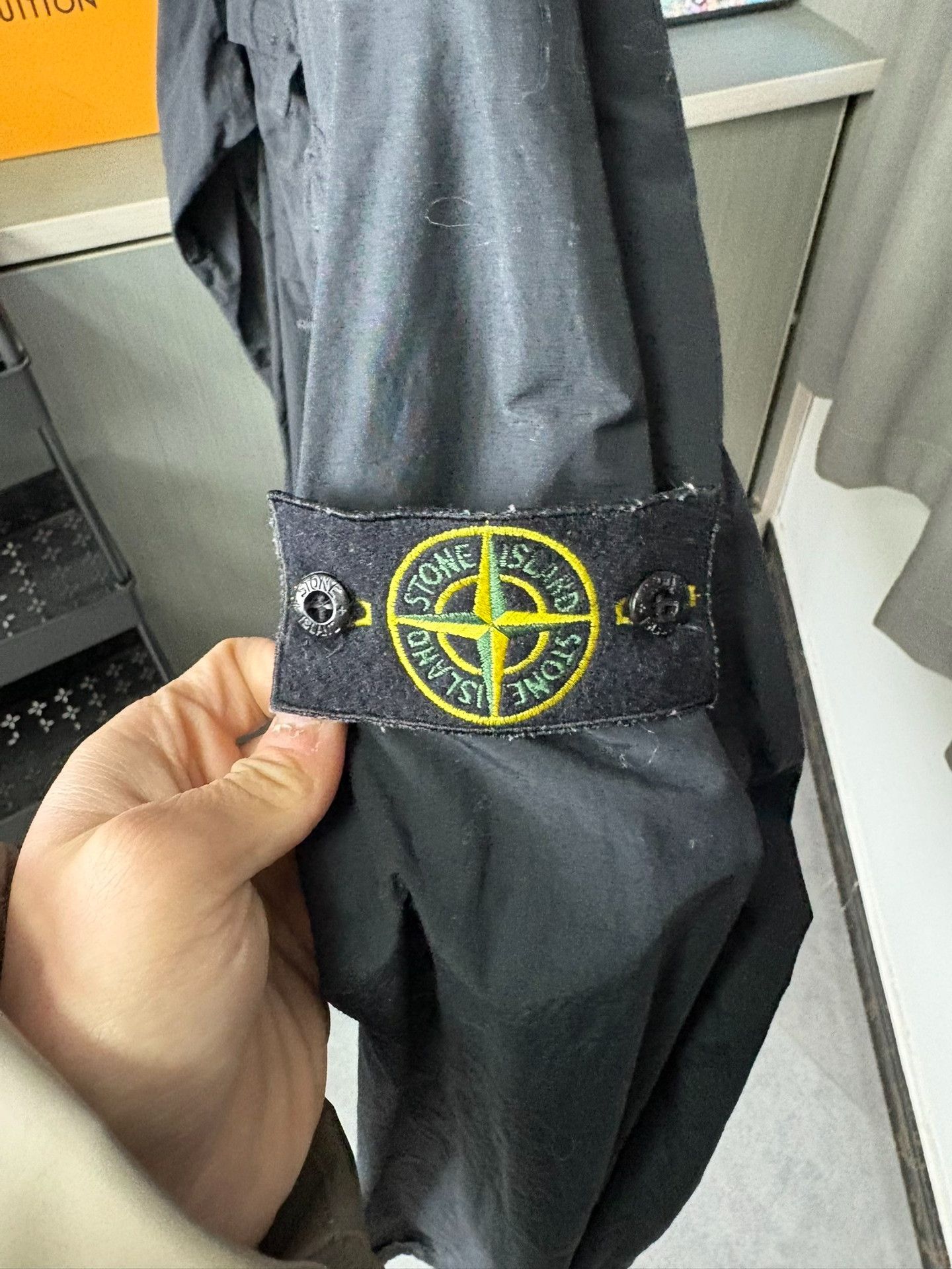 Stone Island Stone Island Nylon Black Light Jacket L Men Size US L / EU 52-54 / 3 - 4 Thumbnail