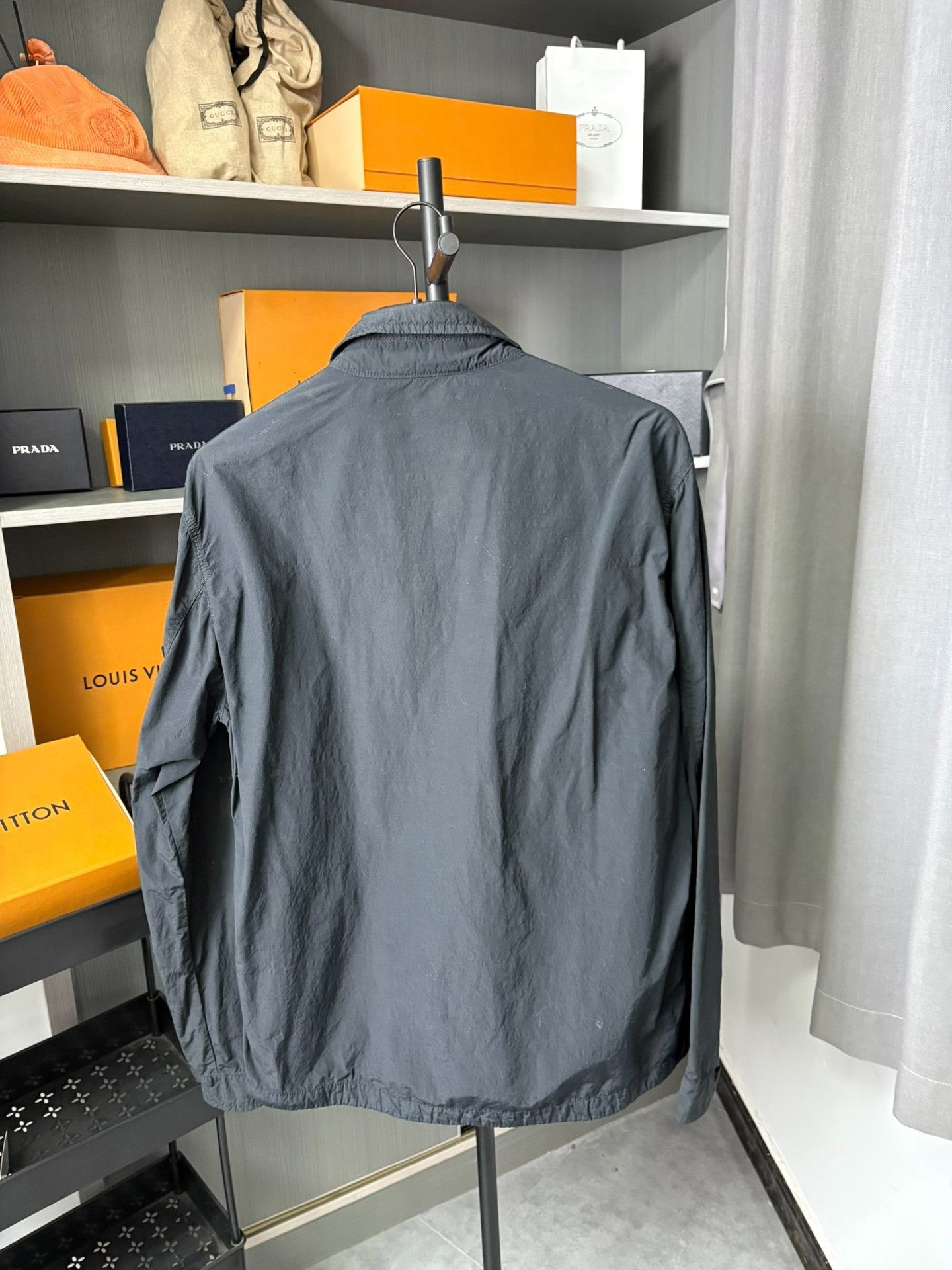 Stone Island Stone Island Nylon Black Light Jacket L Men Size US L / EU 52-54 / 3 - 3 Thumbnail