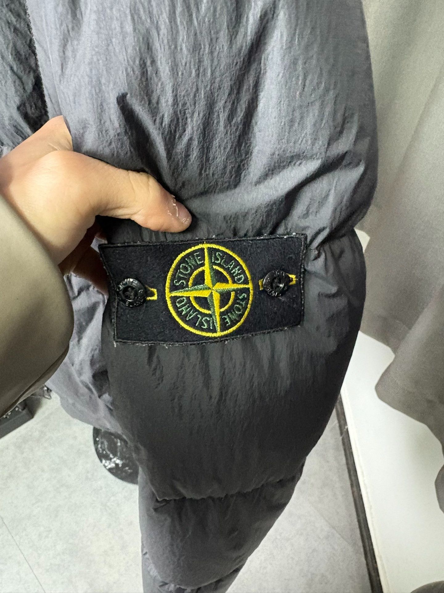 Stone Island Stone Island Down Black Heavy Coat XL Men Size US XL / EU 56 / 4 - 2 Thumbnail