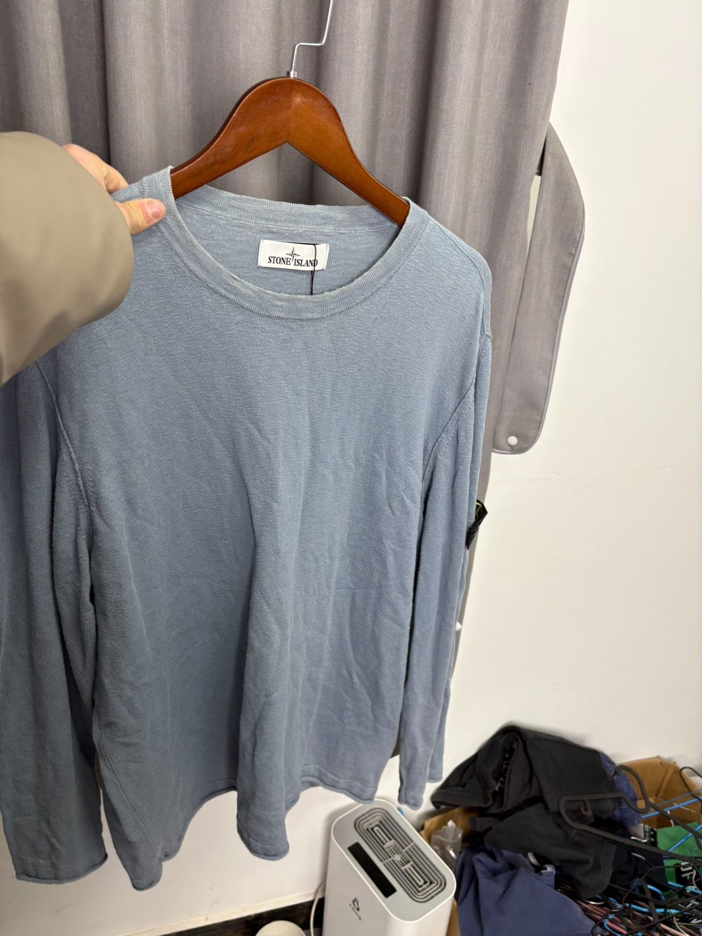 Stone Island Stone Island Blue T-Shirt M Men Size US M / EU 48-50 / 2 - 7 Thumbnail