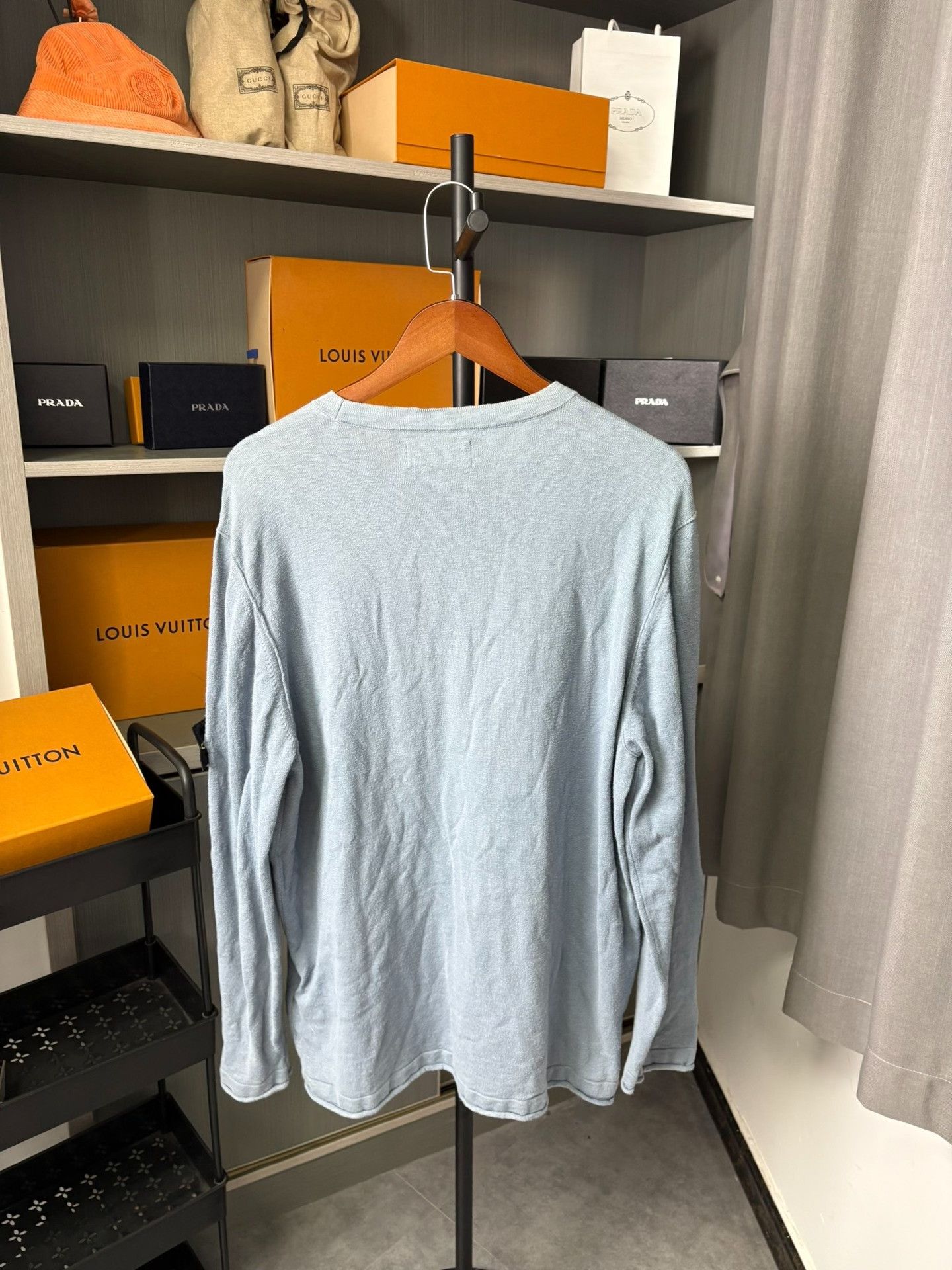 Stone Island Stone Island Blue T-Shirt M Men Size US M / EU 48-50 / 2 - 4 Thumbnail