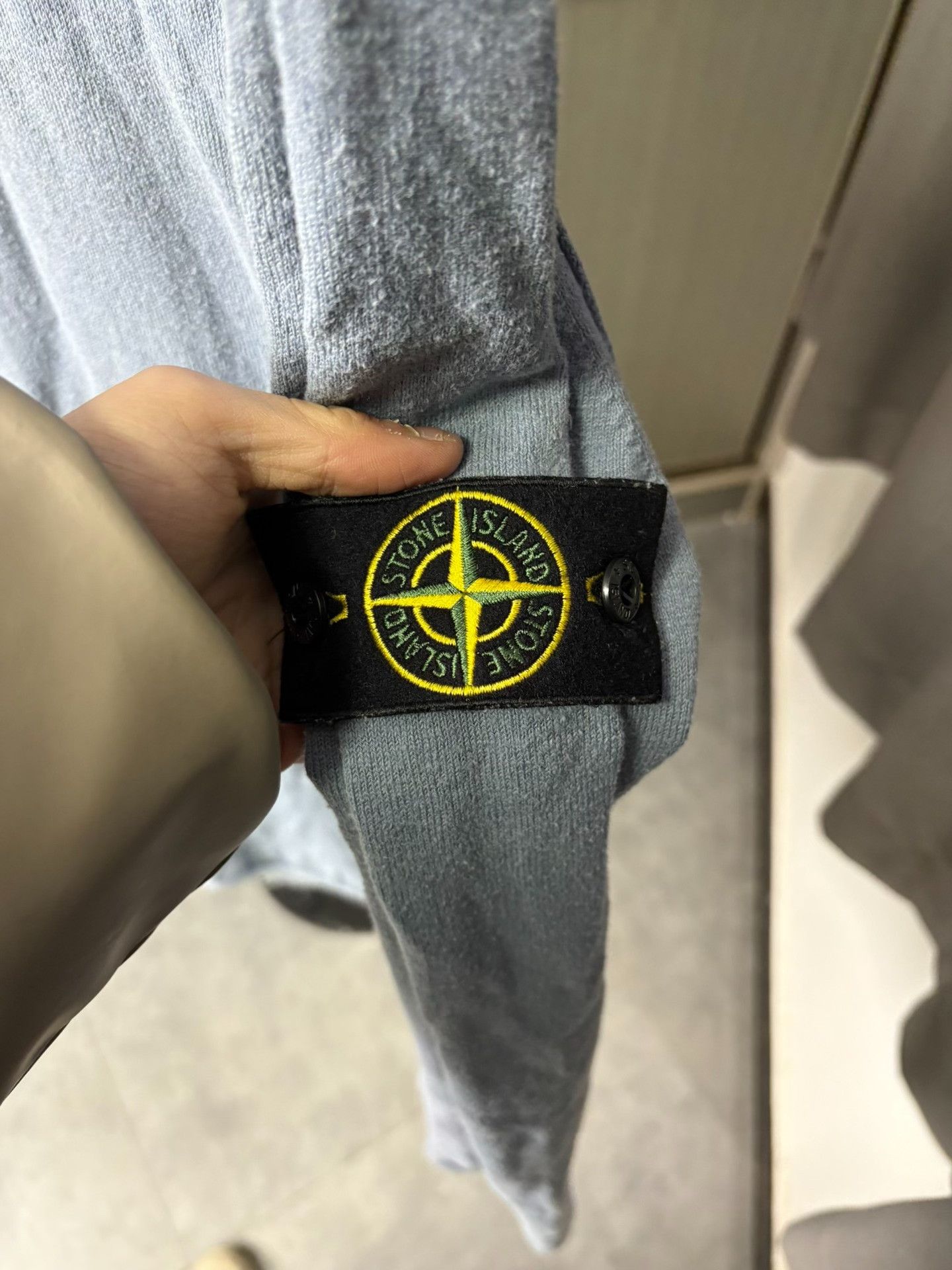 Stone Island Stone Island Blue T-Shirt M Men Size US M / EU 48-50 / 2 - 2 Thumbnail
