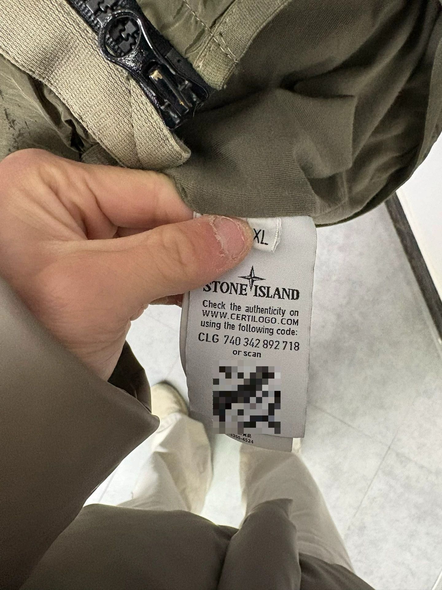 Stone Island Stone Island Nylon Green Light Jacket XL Men Size US XL / EU 56 / 4 - 6 Thumbnail