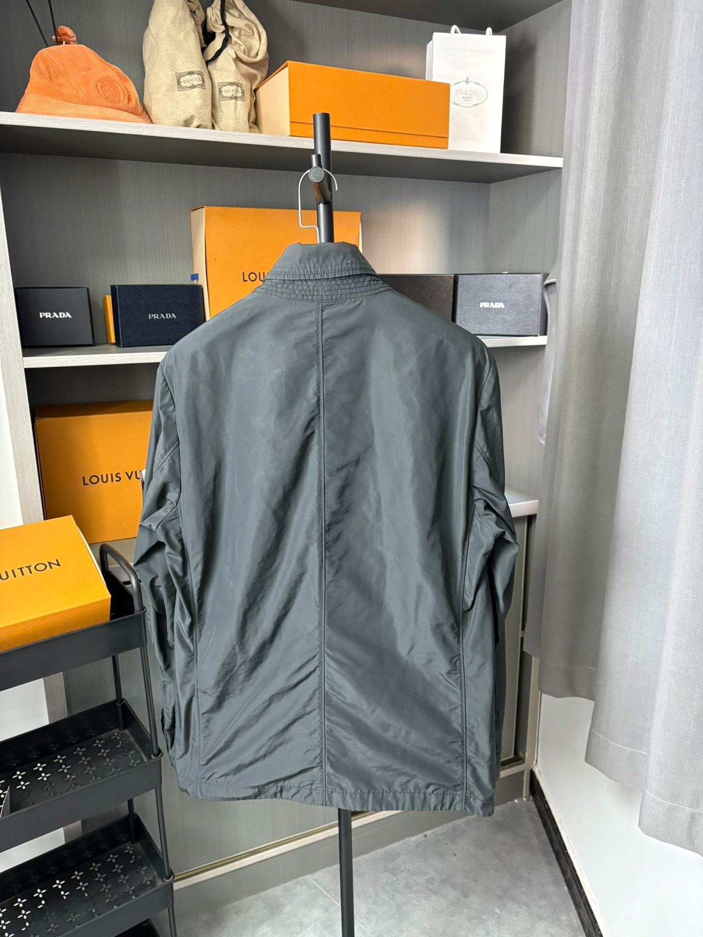 Stone Island Stone Island Nylon Black Light Jacket L Men Size US L / EU 52-54 / 3 - 3 Thumbnail