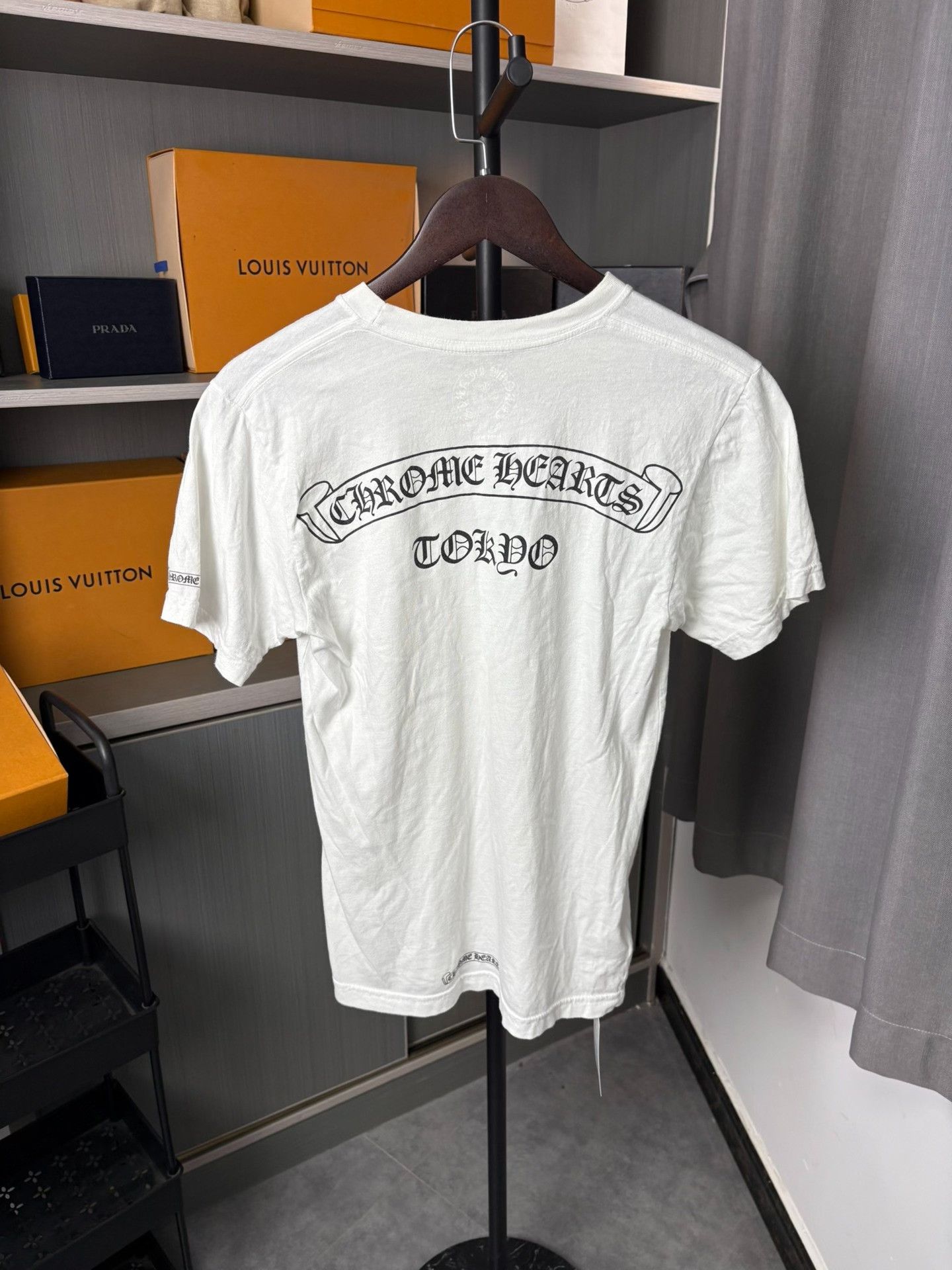 Chrome Hearts Chrome Hearts White T-Shirt S Men Size US S / EU 44-46 / 1 - 2 Thumbnail