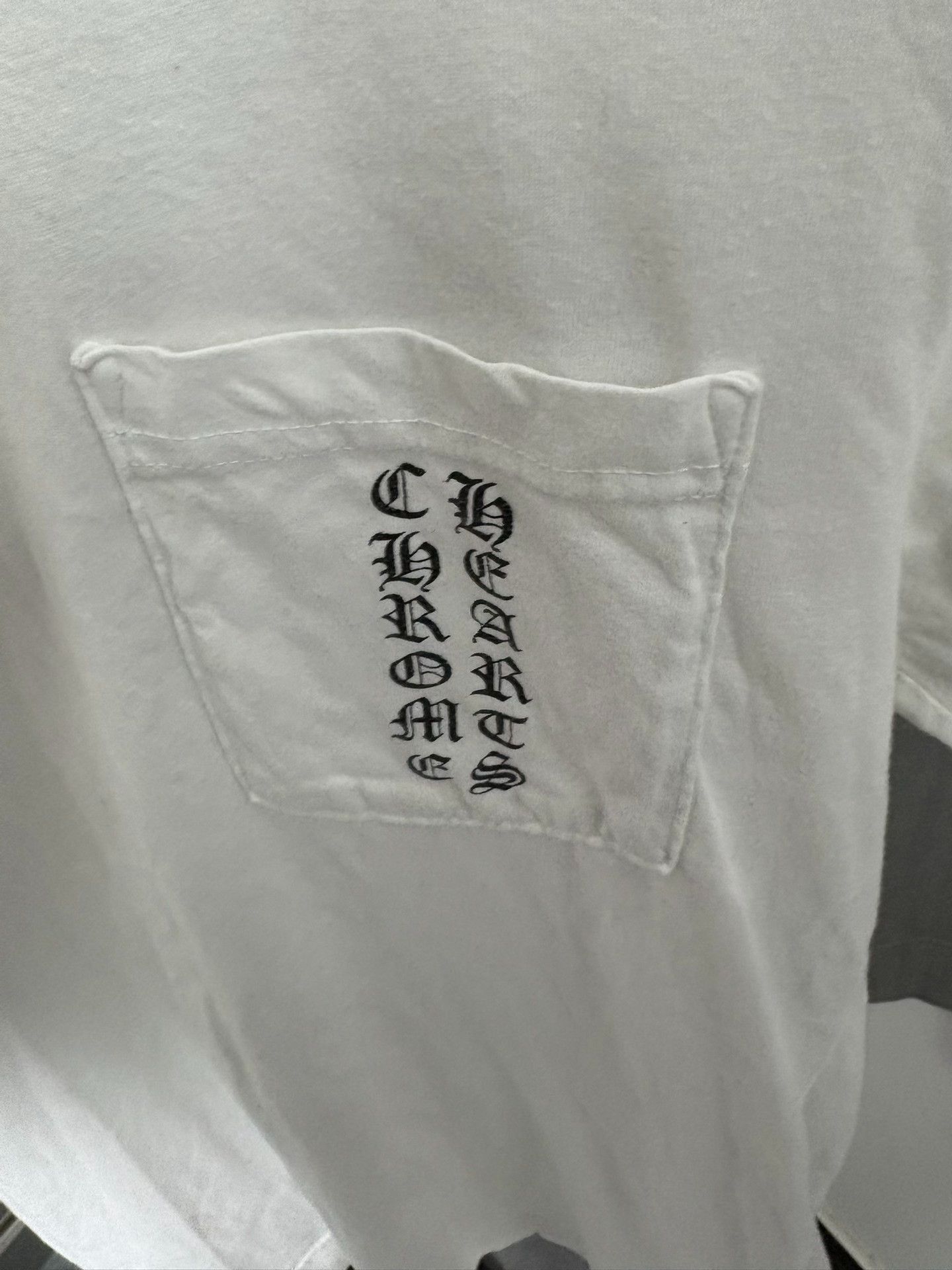 Chrome Hearts Chrome Hearts White T-Shirt S Men Size US S / EU 44-46 / 1 - 4 Thumbnail