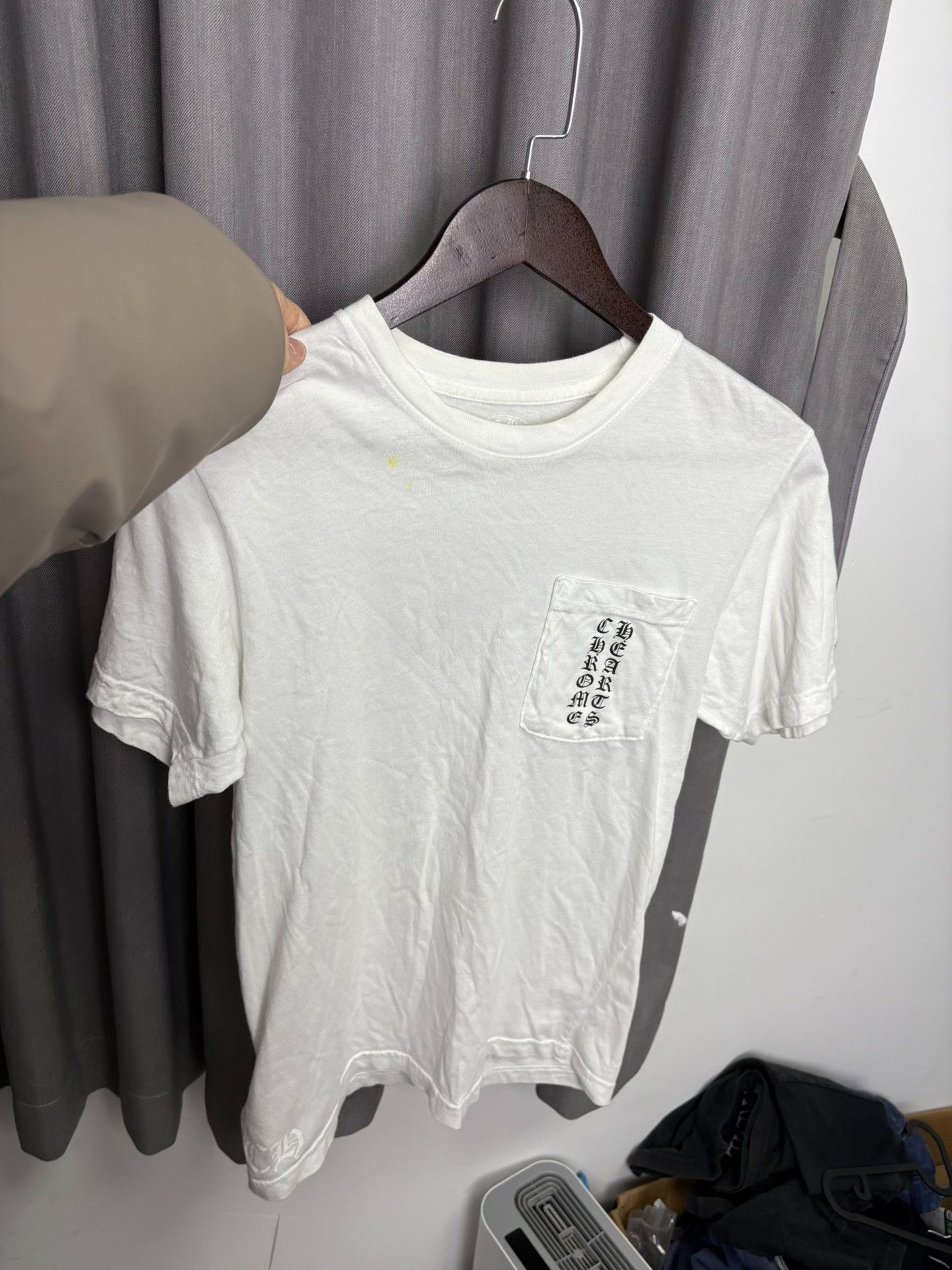 Chrome Hearts Chrome Hearts White T-Shirt S Men Size US S / EU 44-46 / 1 - 9 Thumbnail
