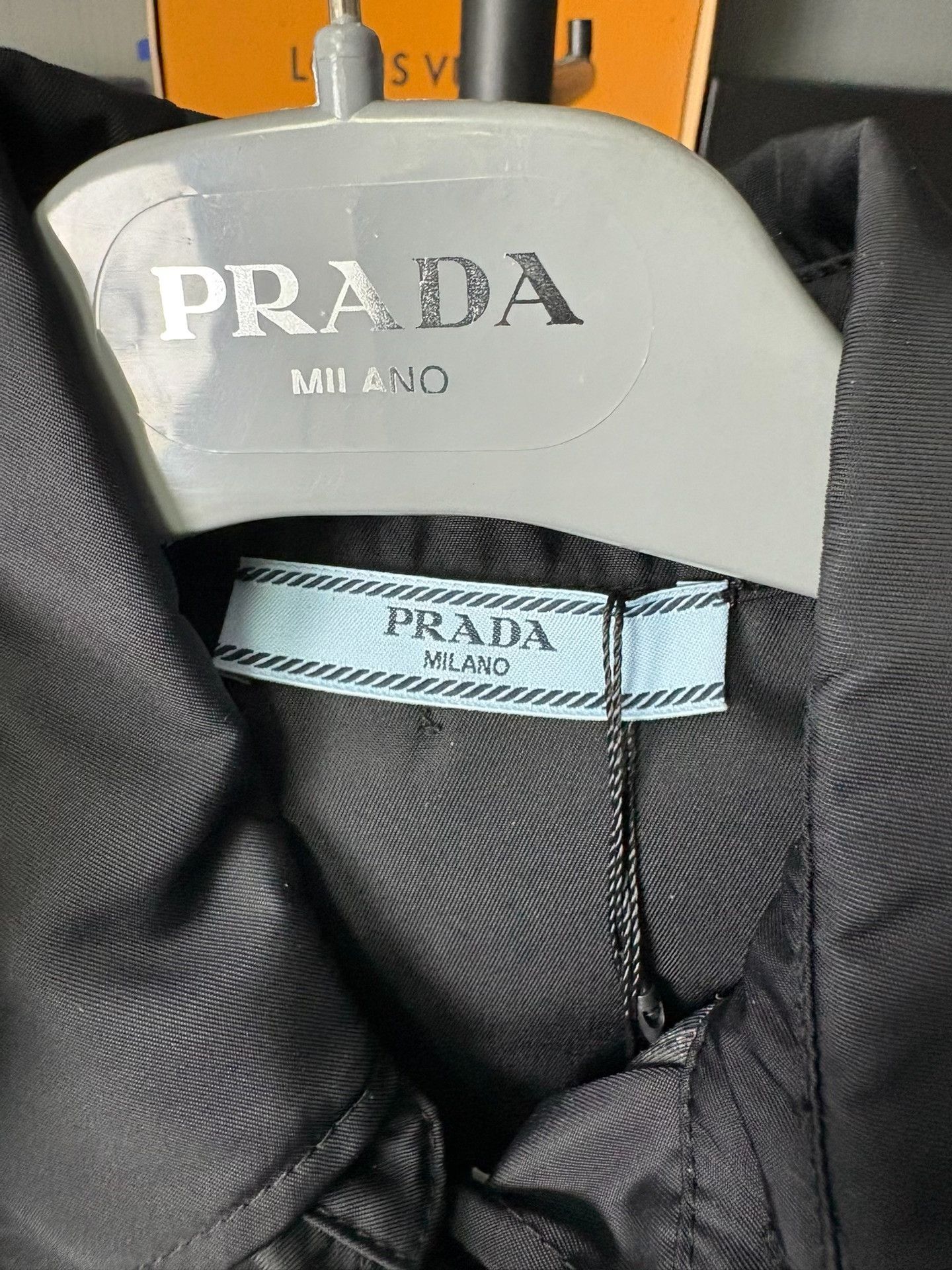 Prada Prada Cropped Black Jacket 36 Women Size S / US 4 / IT 40 - 4 Thumbnail
