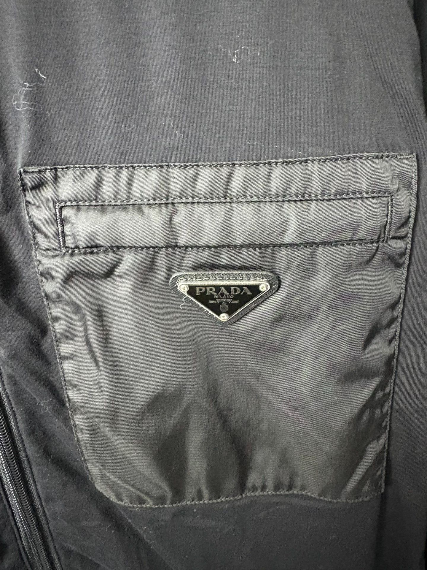 Prada Prada Black Light Jacket M Men Size US M / EU 48-50 / 2 - 2 Thumbnail