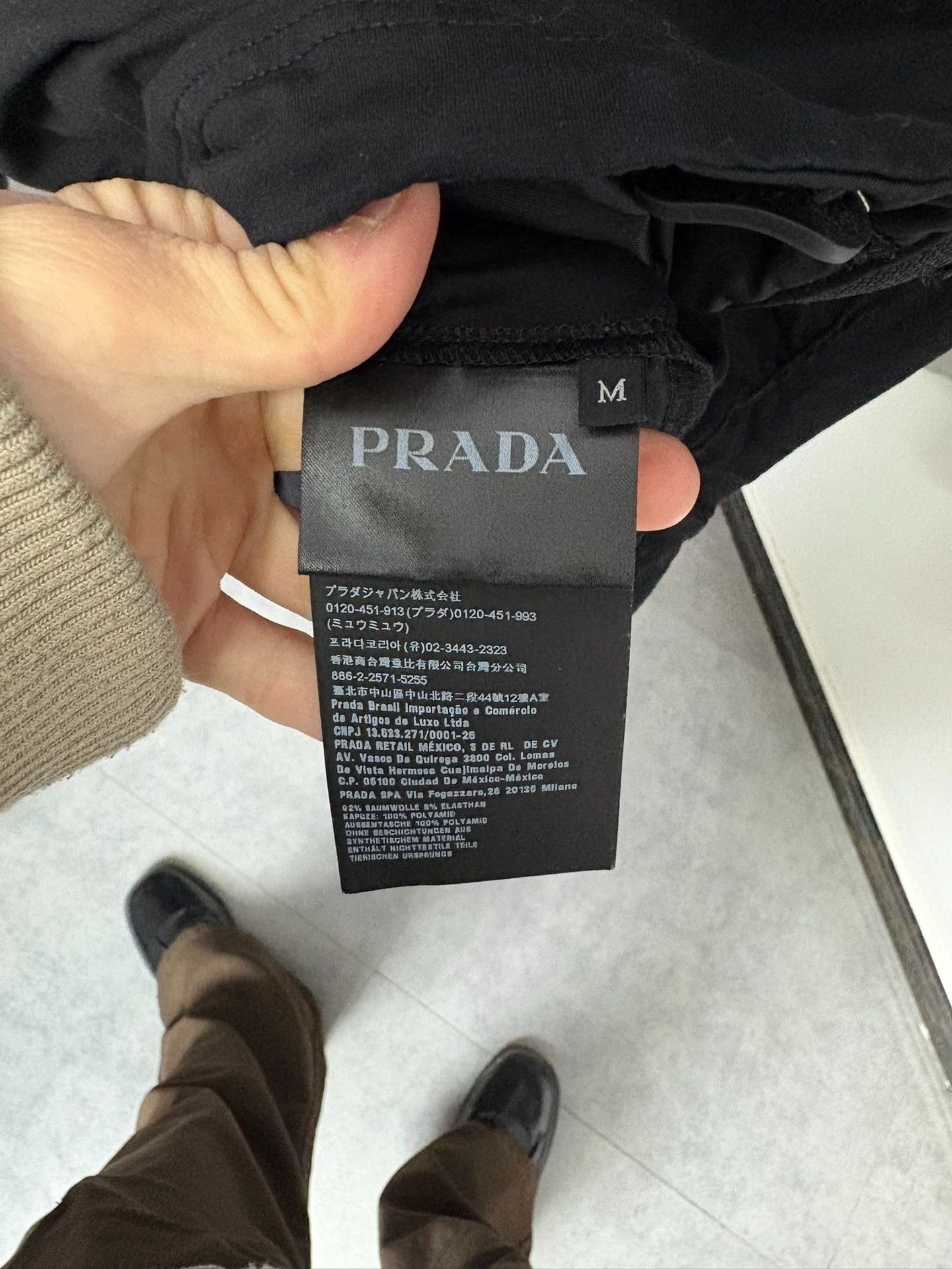 Prada Prada Black Light Jacket M Men Size US M / EU 48-50 / 2 - 6 Thumbnail