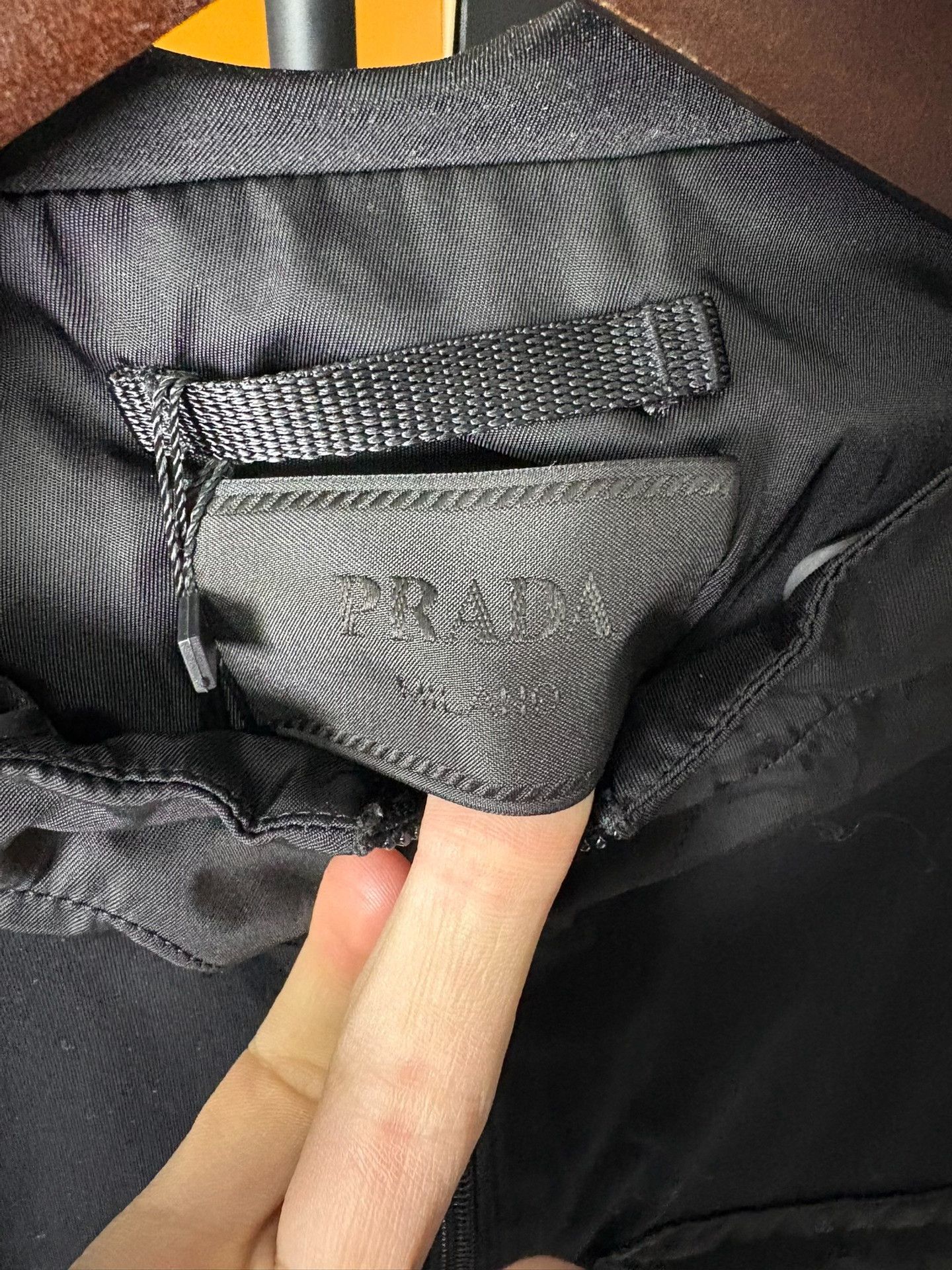 Prada Prada Black Light Jacket M Men Size US M / EU 48-50 / 2 - 4 Thumbnail