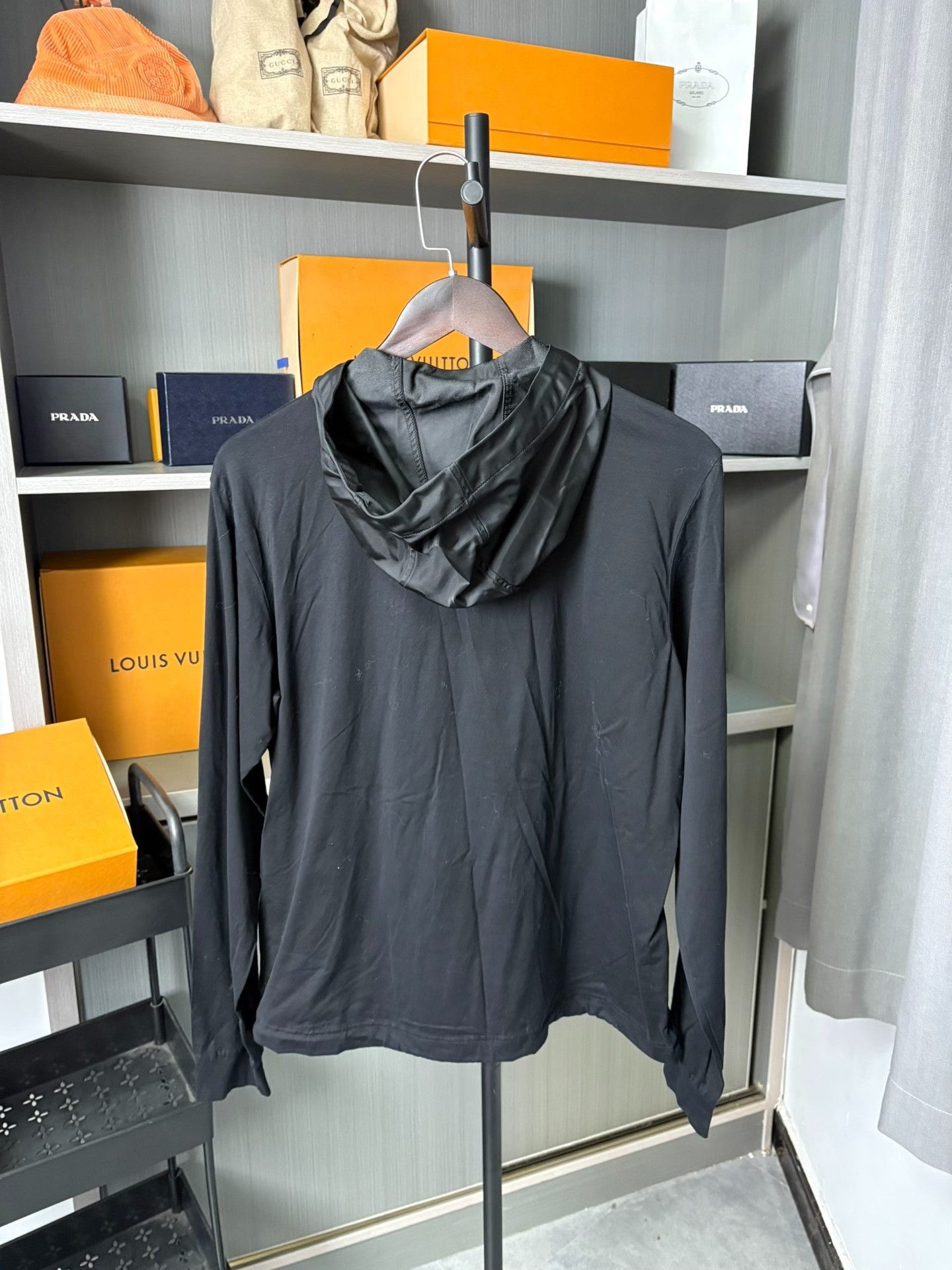 Prada Prada Black Light Jacket M Men Size US M / EU 48-50 / 2 - 5 Thumbnail