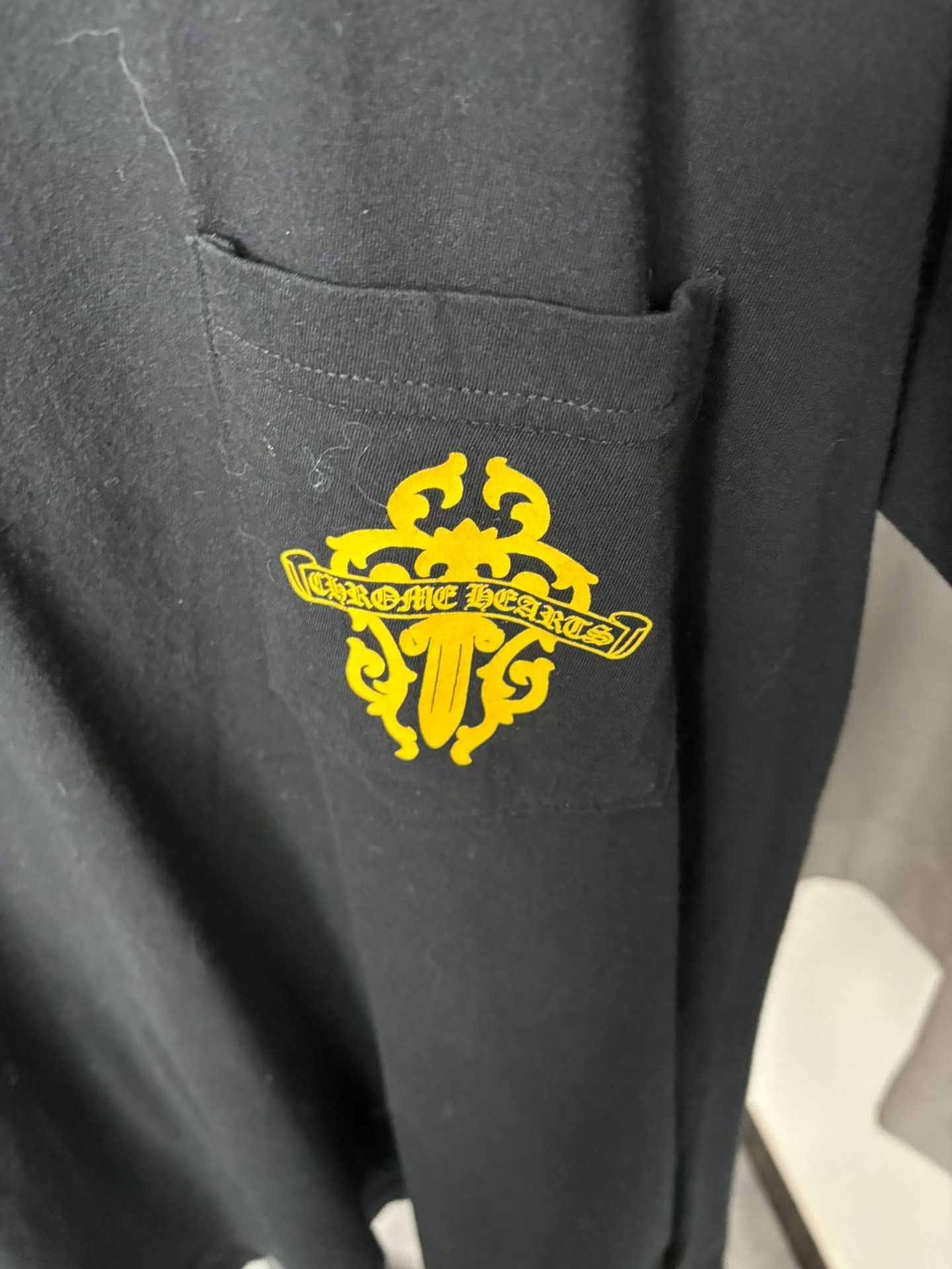 Chrome Hearts Chrome Hearts Yellow T-Shirt M Men Size US M / EU 48-50 / 2 - 4 Thumbnail