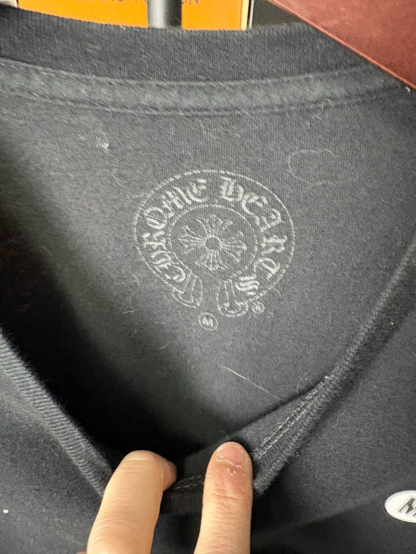 Chrome Hearts Chrome Hearts Yellow T-Shirt M Men Size US M / EU 48-50 / 2 - 2 Thumbnail