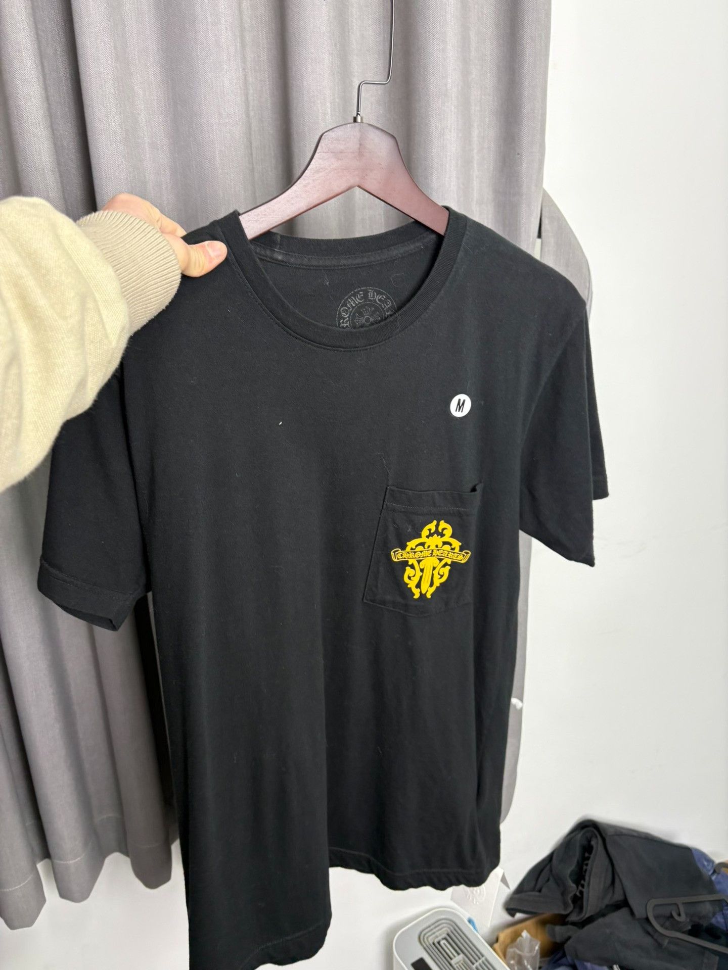 Chrome Hearts Chrome Hearts Yellow T-Shirt M Men Size US M / EU 48-50 / 2 - 7 Thumbnail