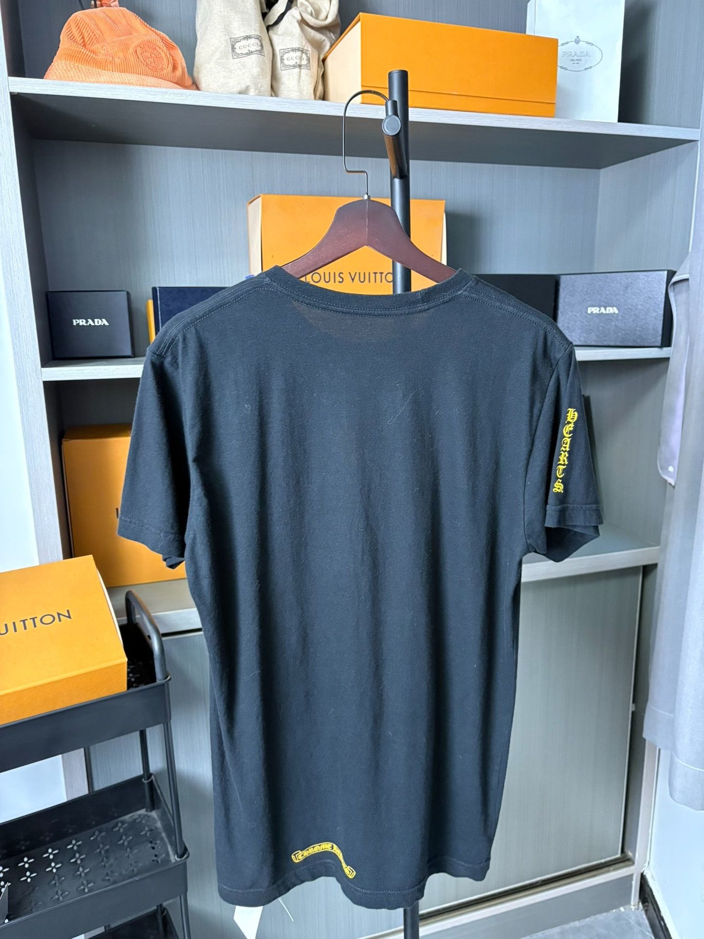 Chrome Hearts Chrome Hearts Yellow T-Shirt M Men Size US M / EU 48-50 / 2 - 3 Thumbnail