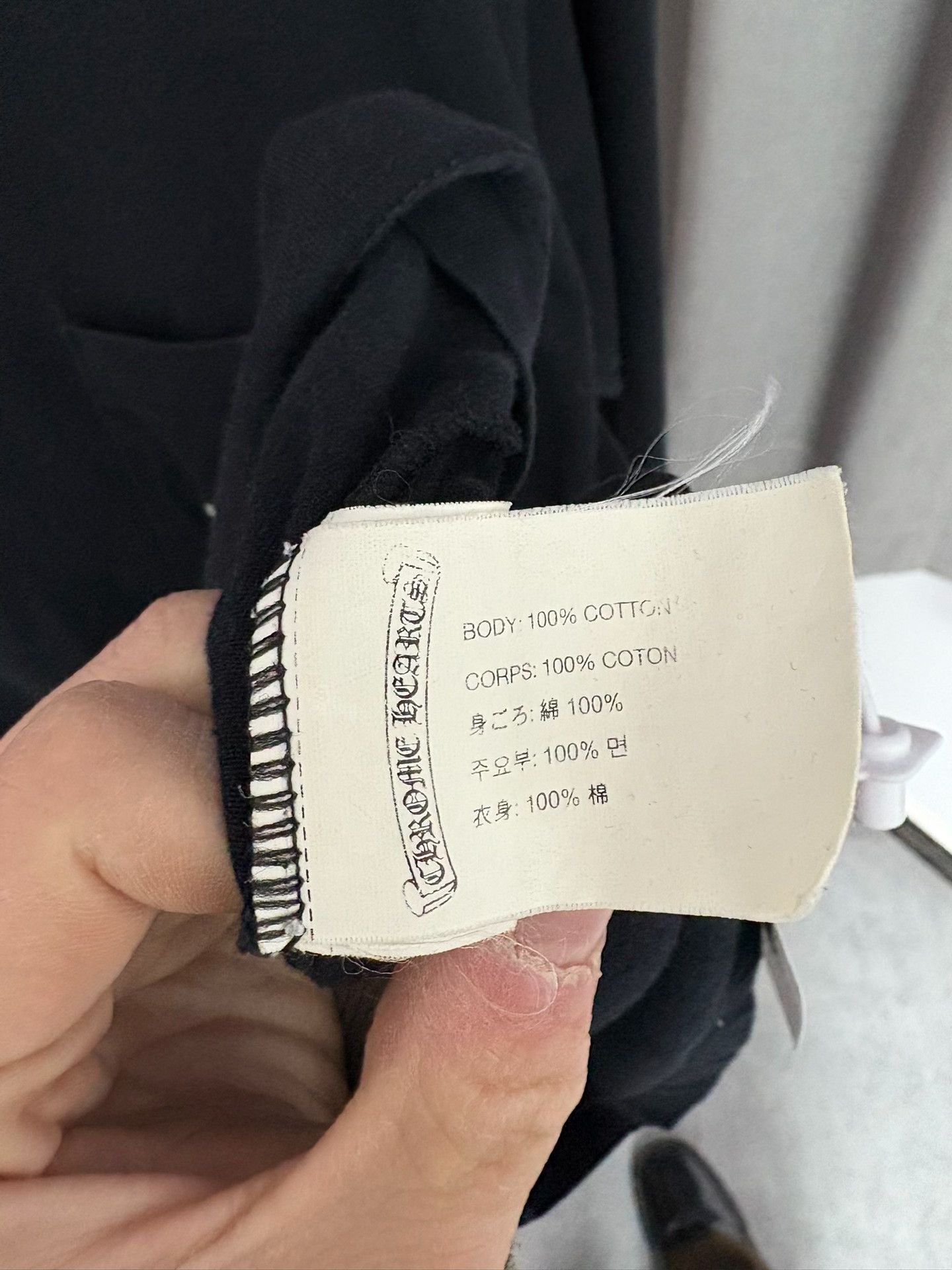 Chrome Hearts Chrome Hearts Printed White T-Shirt M Men Size US M / EU 48-50 / 2 - 5 Thumbnail