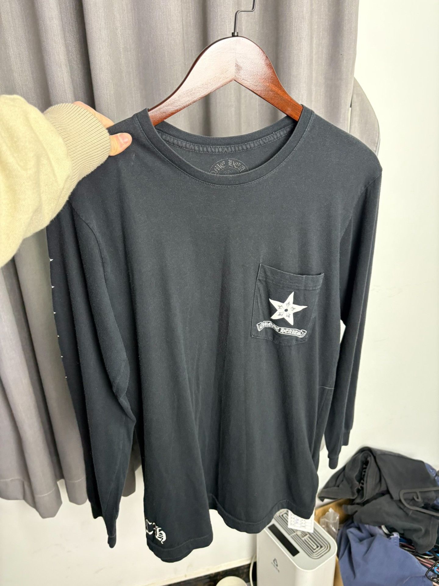 Chrome Hearts Chrome Hearts Printed White T-Shirt M Men Size US M / EU 48-50 / 2 - 7 Thumbnail