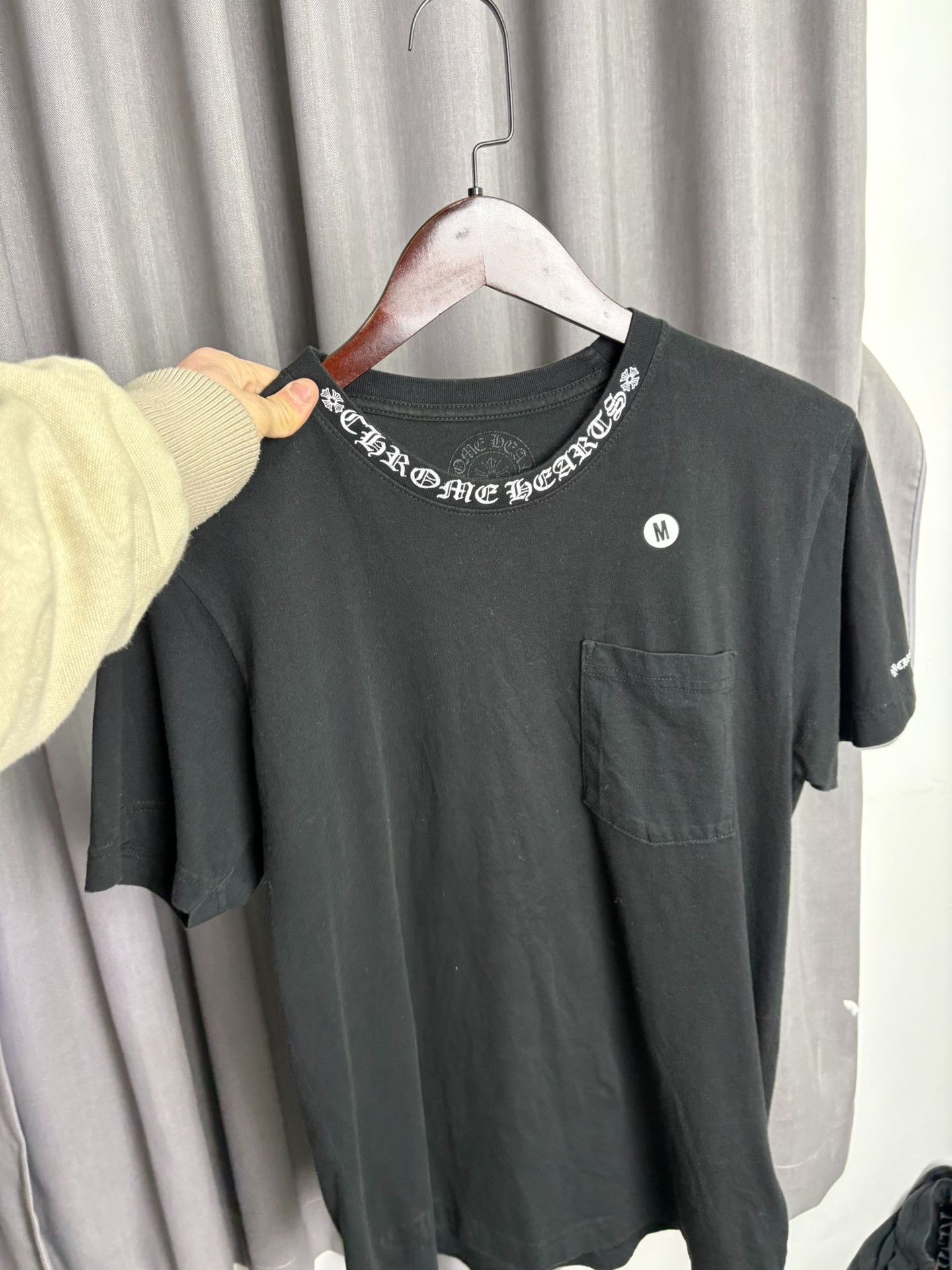 Chrome Hearts Chrome Hearts Black T-Shirt M Men Size US M / EU 48-50 / 2 - 8 Thumbnail