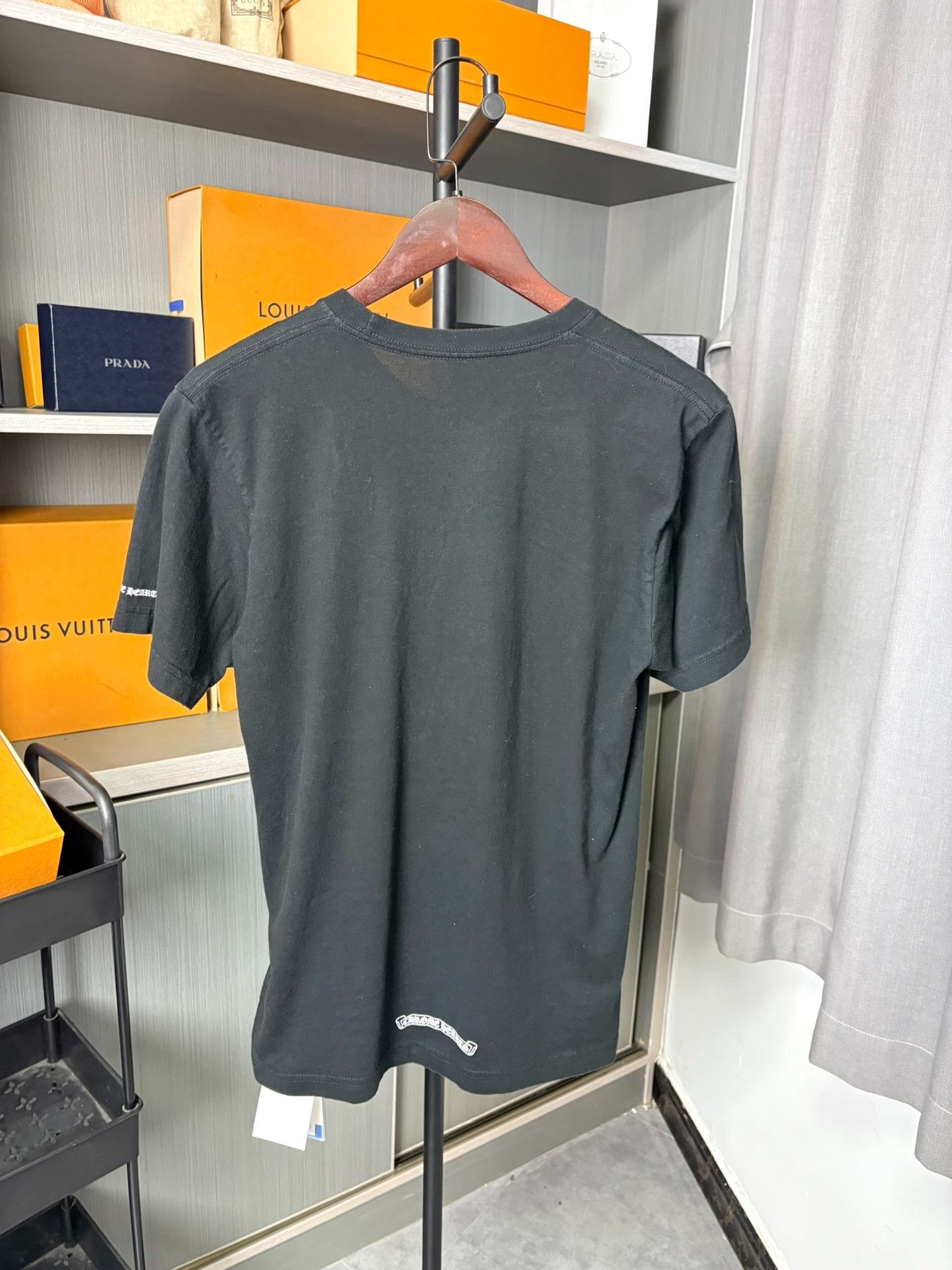 Chrome Hearts Chrome Hearts Black T-Shirt M Men Size US M / EU 48-50 / 2 - 3 Thumbnail