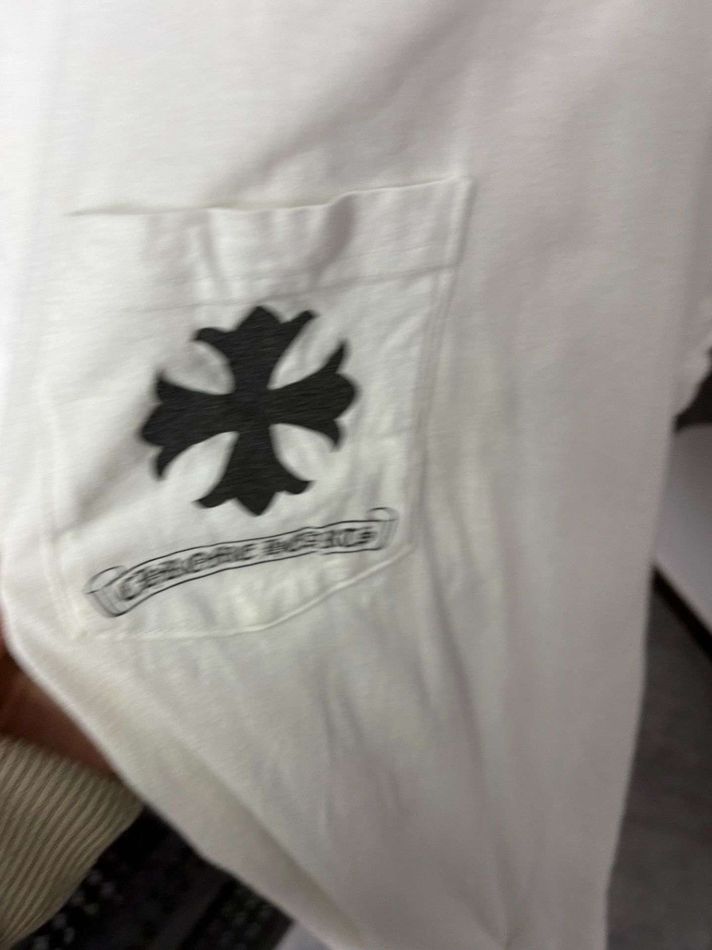 Chrome Hearts Chrome Hearts White T-Shirt M Men Size US M / EU 48-50 / 2 - 5 Thumbnail