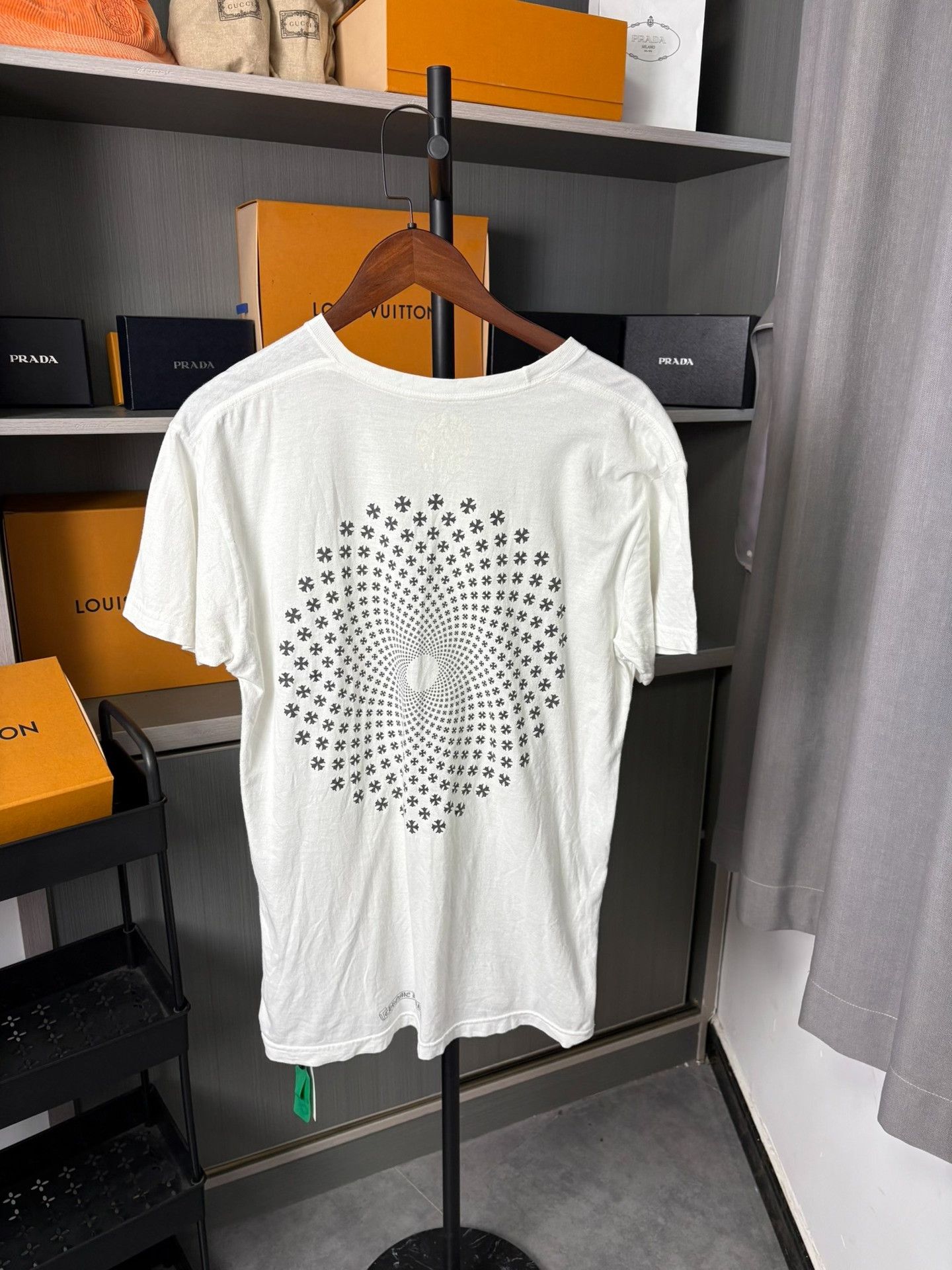 Chrome Hearts Chrome Hearts White T-Shirt M Men Size US M / EU 48-50 / 2 - 3 Thumbnail