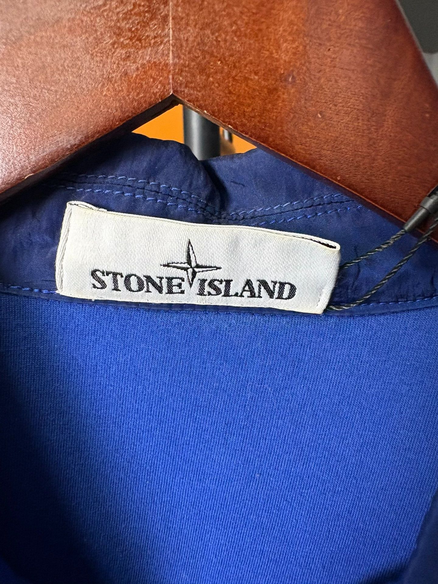 Stone Island Stone Island Nylon Blue Light Jacket L Men Size US L / EU 52-54 / 3 - 2 Thumbnail