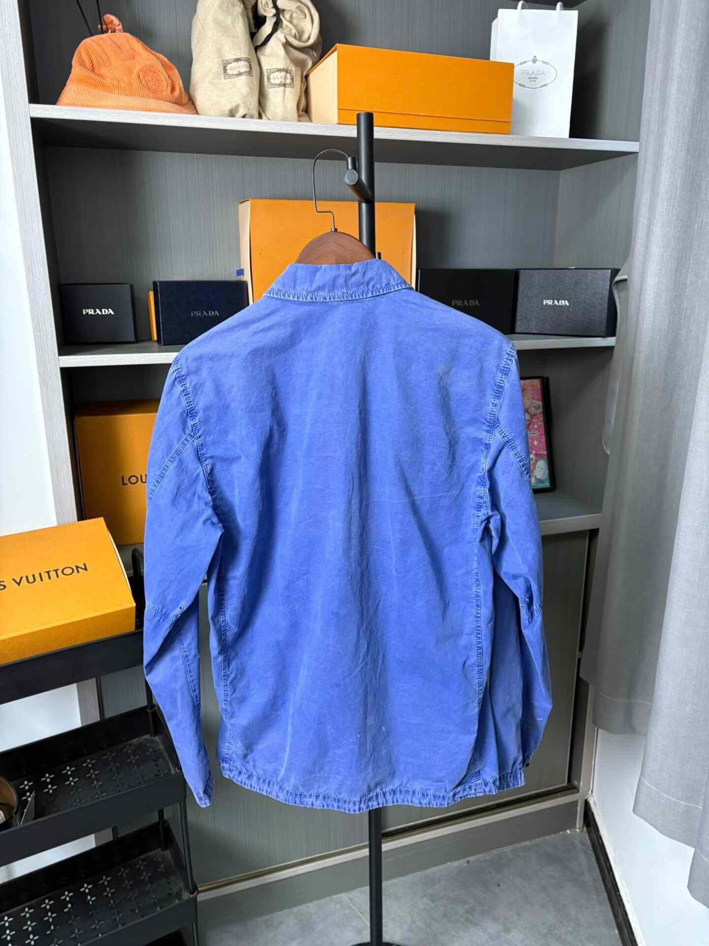 Stone Island Stone Island Blue Light Jacket M Men Size US M / EU 48-50 / 2 - 2 Thumbnail
