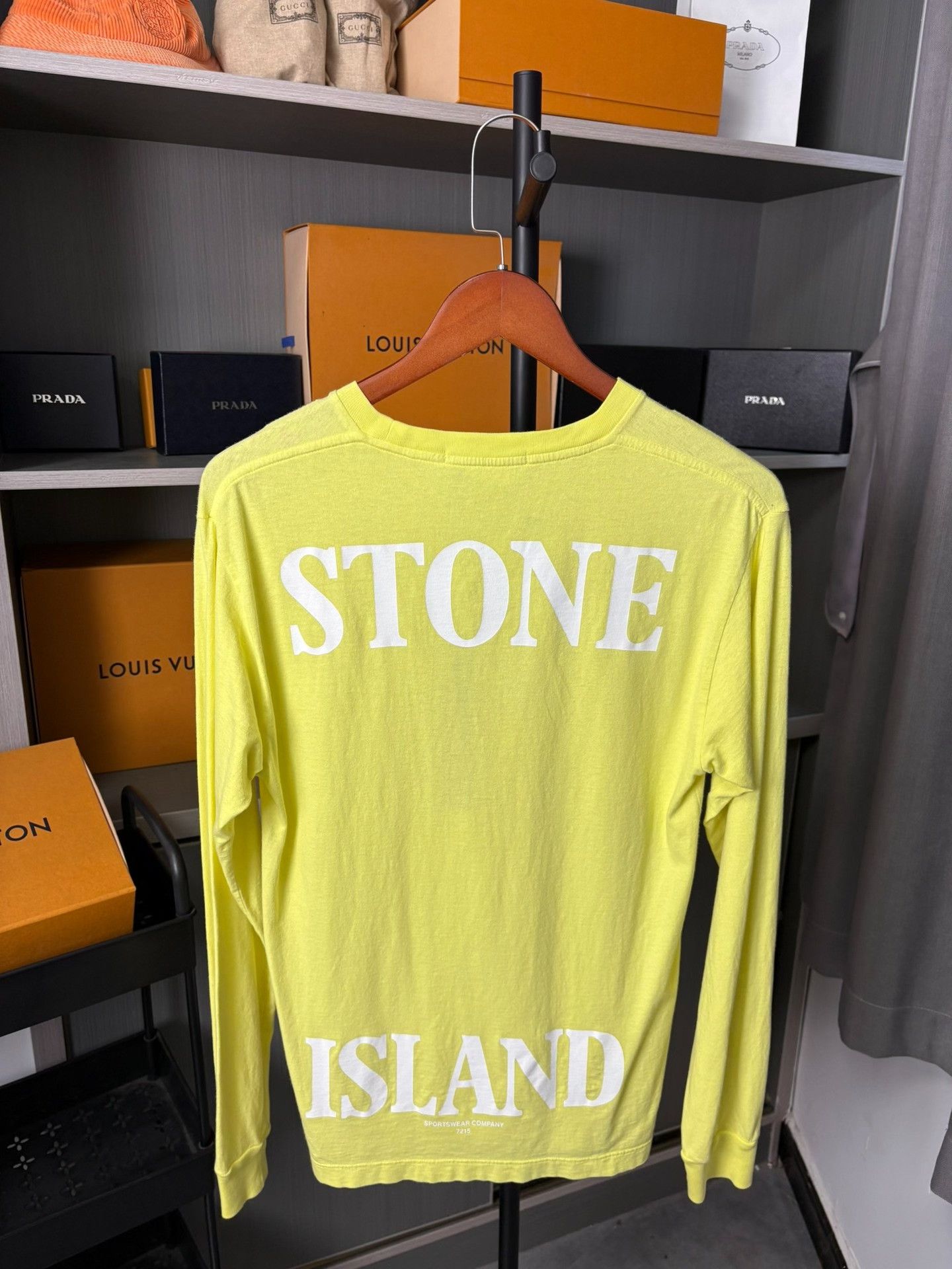 Stone Island Stone Island Yellow T-Shirt S Men Size US S / EU 44-46 / 1 - 3 Thumbnail