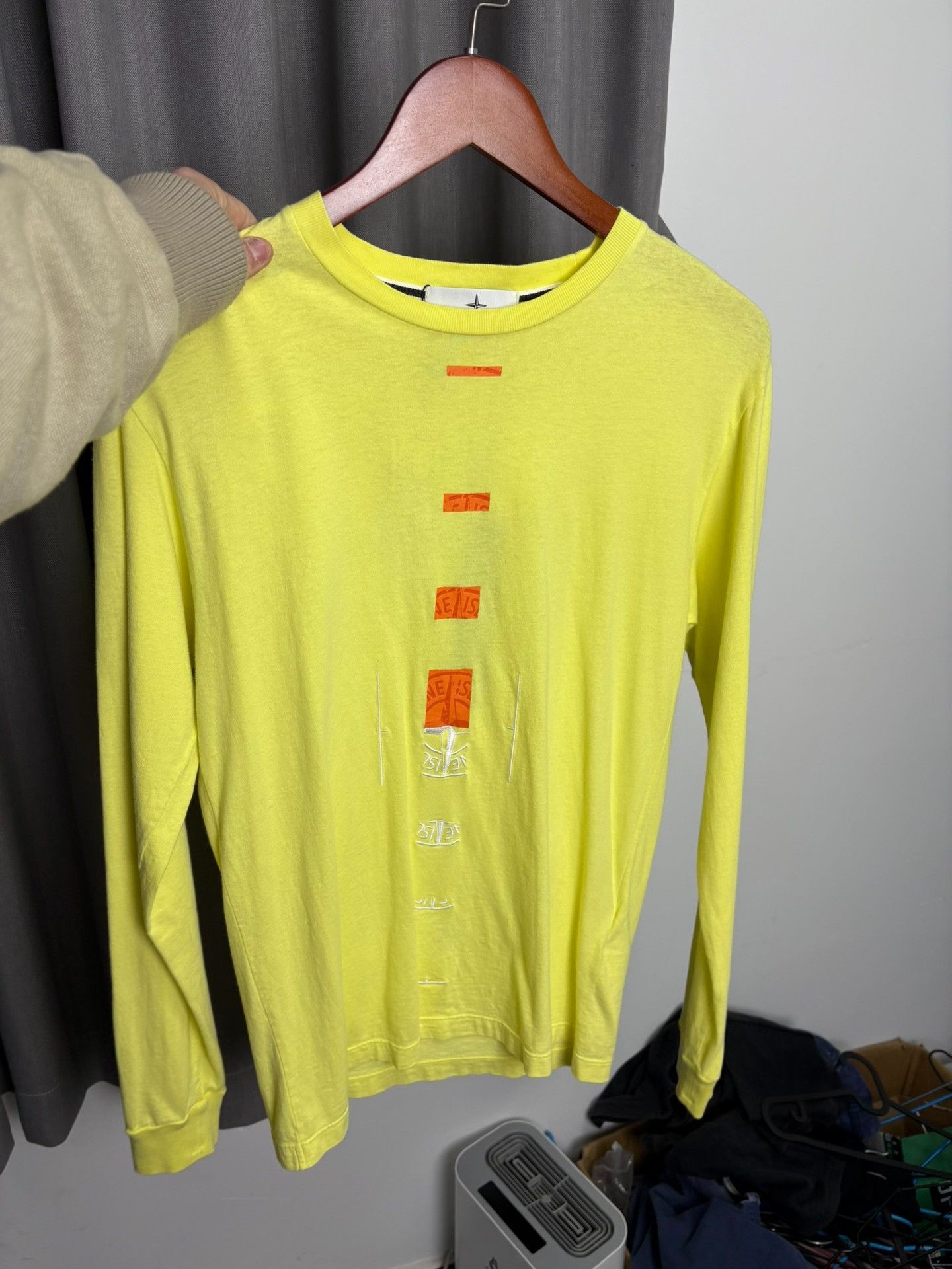 Stone Island Stone Island Yellow T-Shirt S Men Size US S / EU 44-46 / 1 - 6 Thumbnail