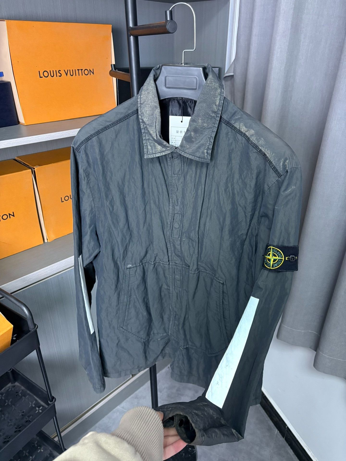 Stone Island Stone Island Nylon Gold Light Jacket L Men Size US L / EU 52-54 / 3 - 6 Thumbnail