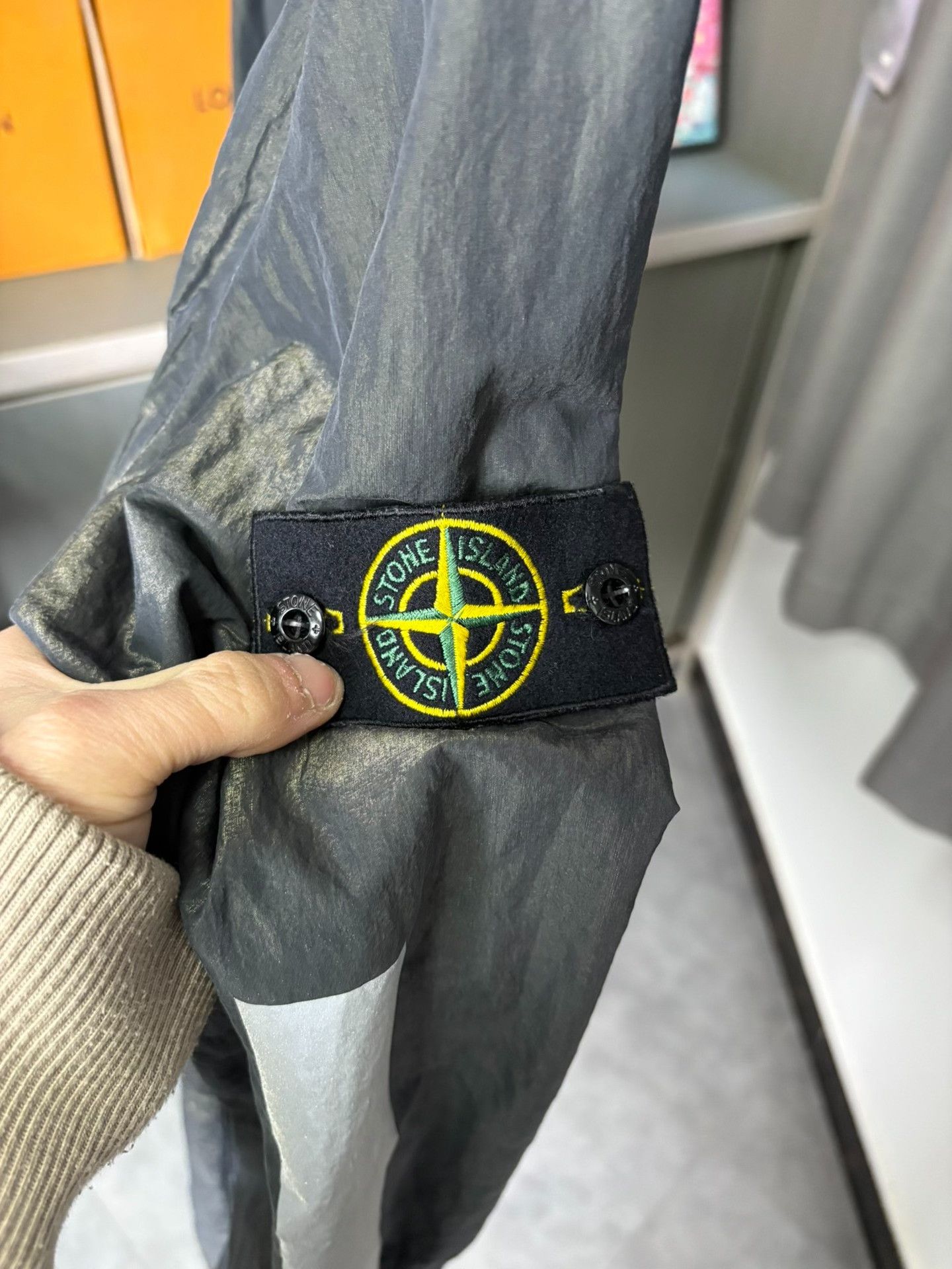 Stone Island Stone Island Nylon Gold Light Jacket L Men Size US L / EU 52-54 / 3 - 5 Thumbnail