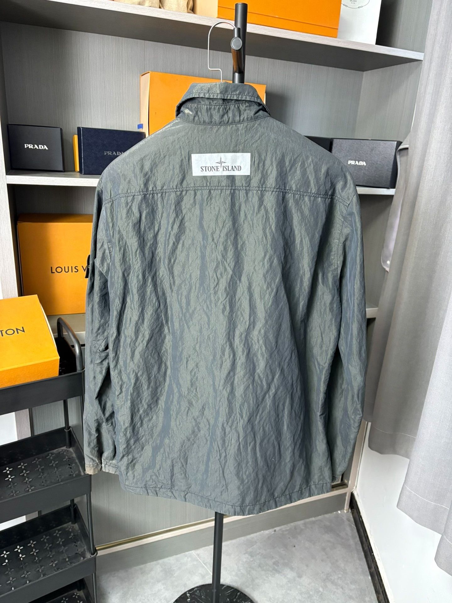 Stone Island Stone Island Nylon Gold Light Jacket L Men Size US L / EU 52-54 / 3 - 3 Thumbnail