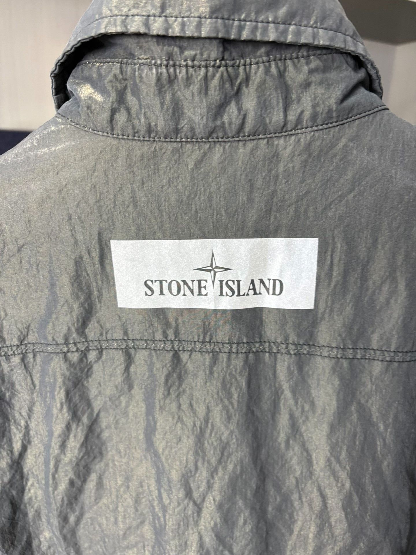 Stone Island Stone Island Nylon Gold Light Jacket L Men Size US L / EU 52-54 / 3 - 4 Thumbnail