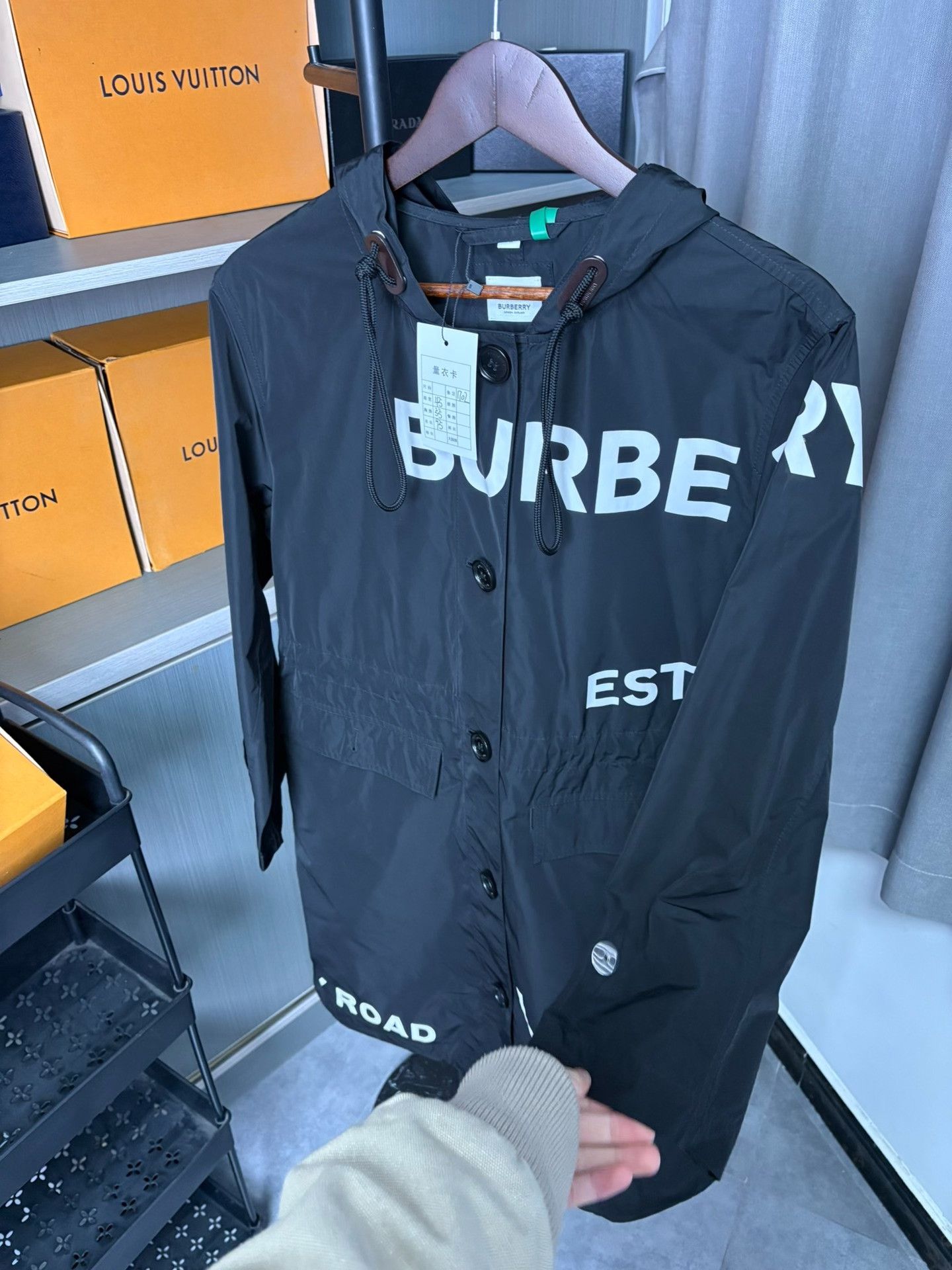 Burberry Burberry Retro Black Light Jacket 34 Men Size US XS / EU 42 / 0 - 7 Thumbnail