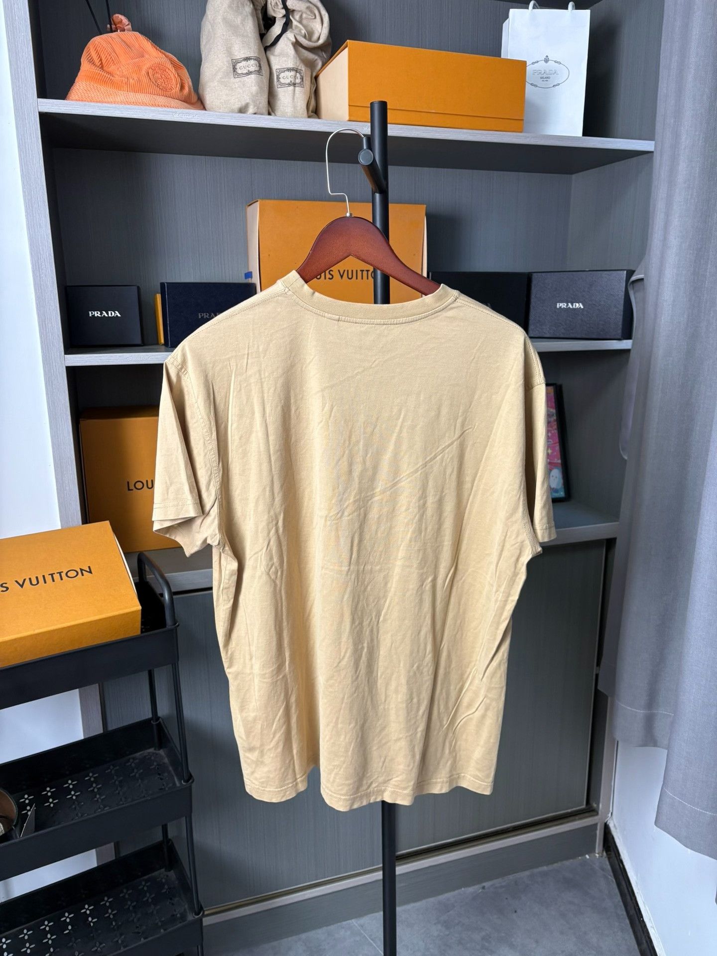 Burberry Burberry Beige T-Shirt S Men Size US S / EU 44-46 / 1 - 3 Thumbnail