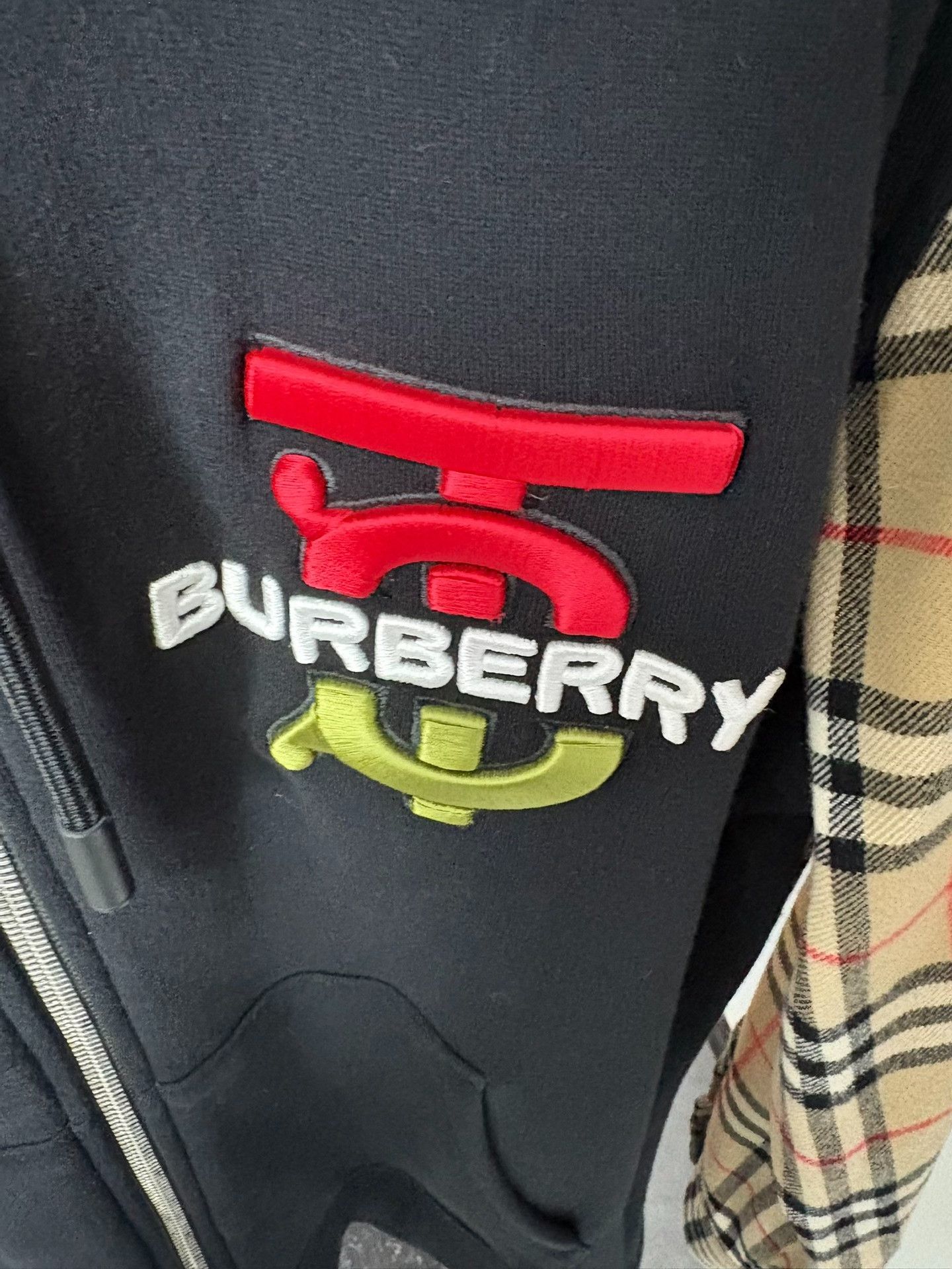 Burberry Burberry Patchwork Plaid Black Light Jacket M Men Size US M / EU 48-50 / 2 - 3 Thumbnail