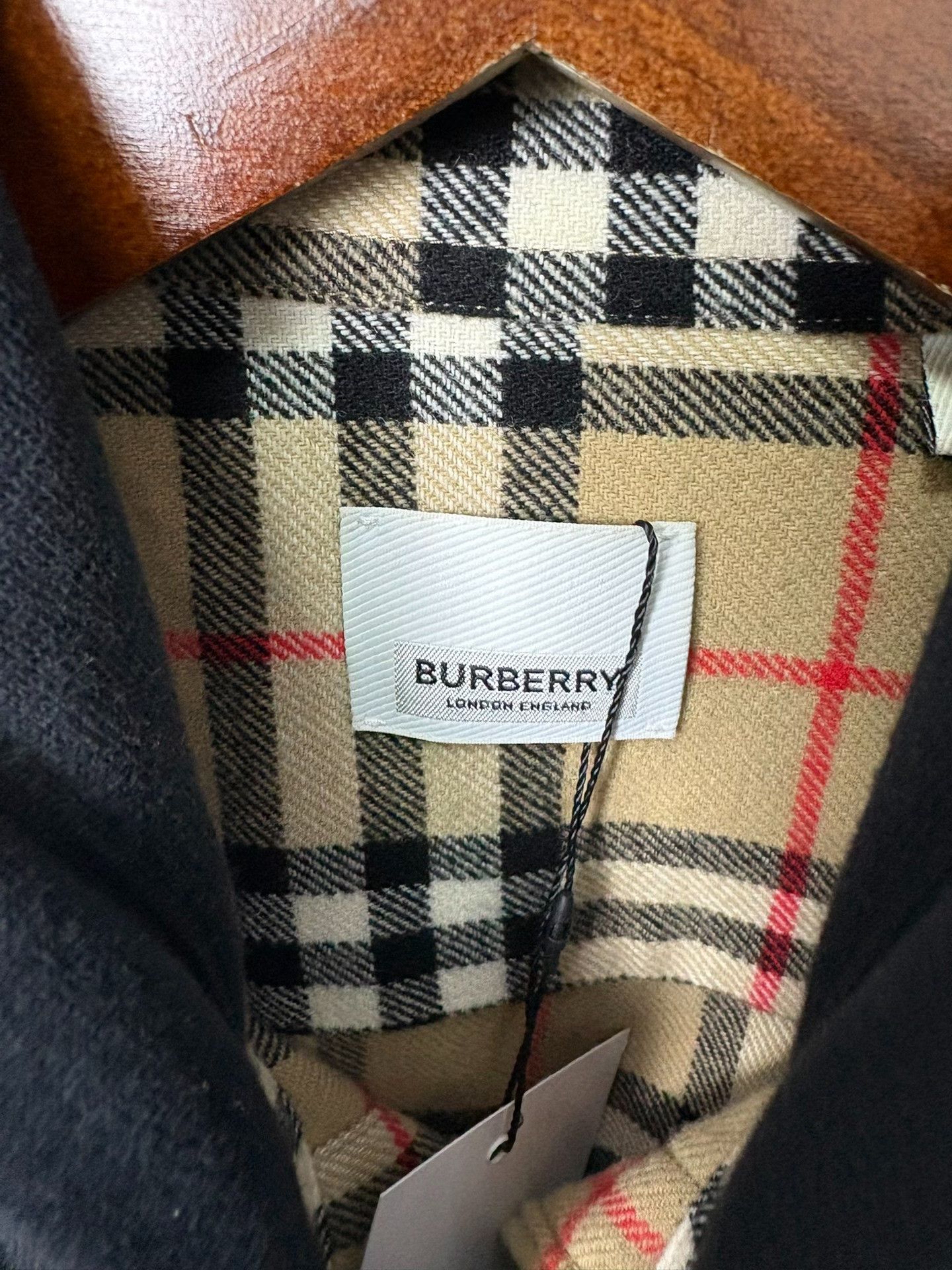 Burberry Burberry Patchwork Plaid Black Light Jacket M Men Size US M / EU 48-50 / 2 - 2 Thumbnail