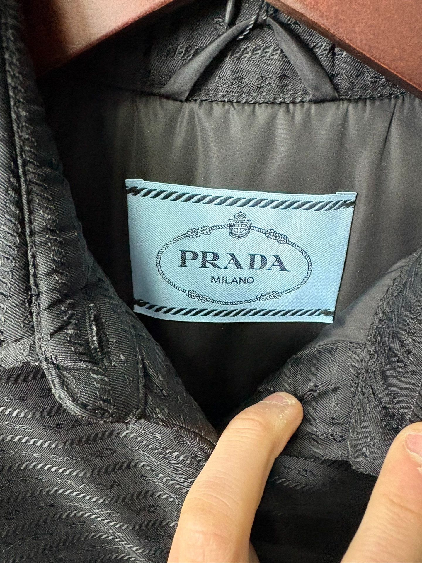 Prada Prada Cotton Black Heavy Coat 36 Men Size US S / EU 44-46 / 1 - 3 Thumbnail